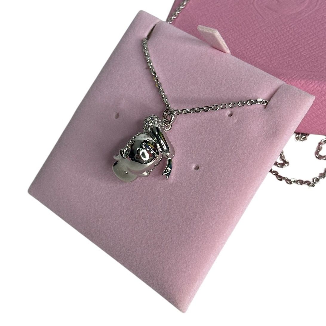 Swarovski Swarovski Disney Donald Duck Pendant Necklace Size ONE SIZE - 3 Thumbnail
