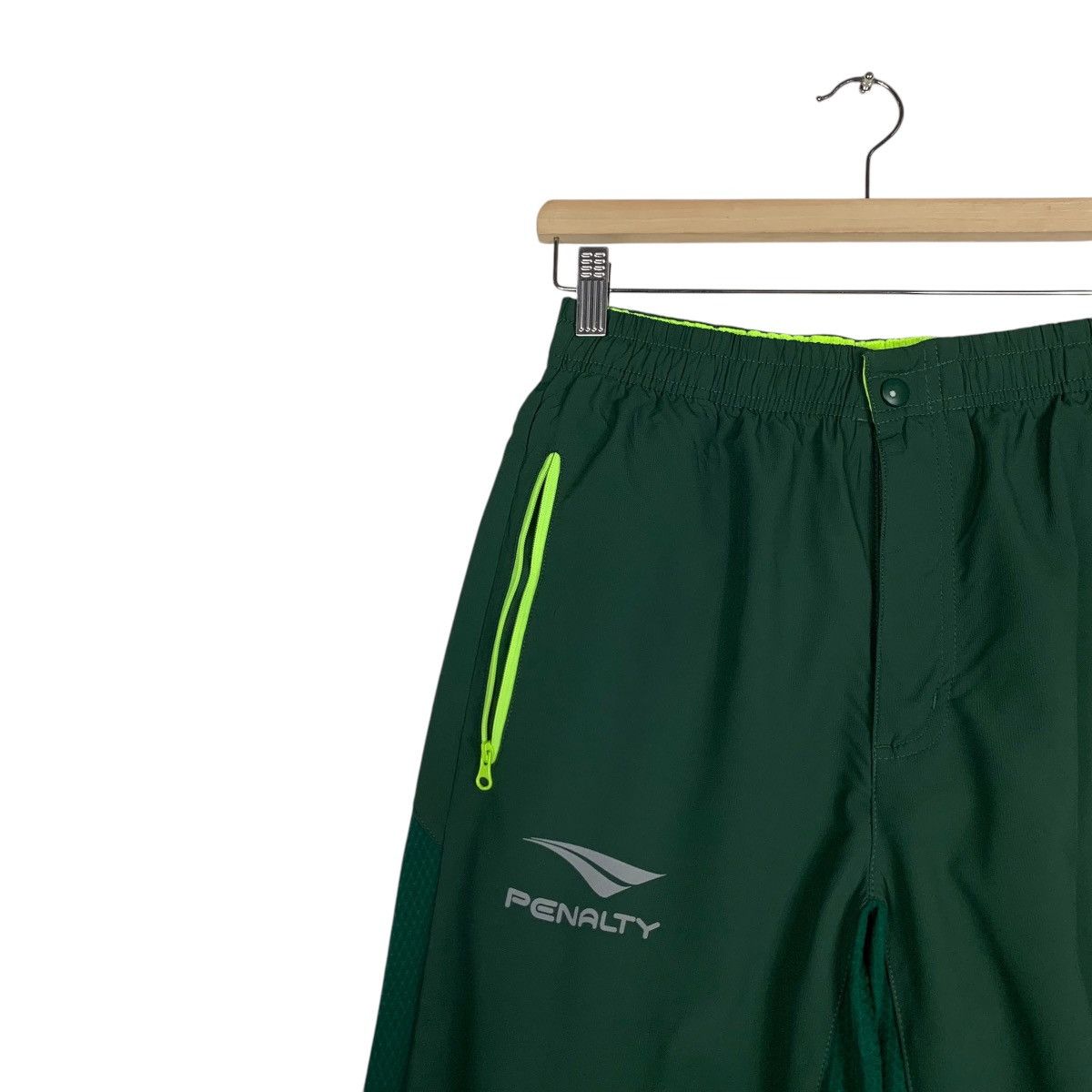 Penalty PENATY BRAZIL Ridgeflex Stretch Green Short Pant #1504-C68 Size US 28 / EU 44 - 6 Thumbnail