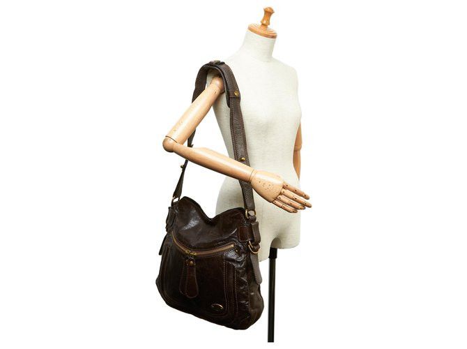 Chloe Chloe by Phoebe Philo - Leather Bay Shoulder Bag Size ONE SIZE - 14 Thumbnail