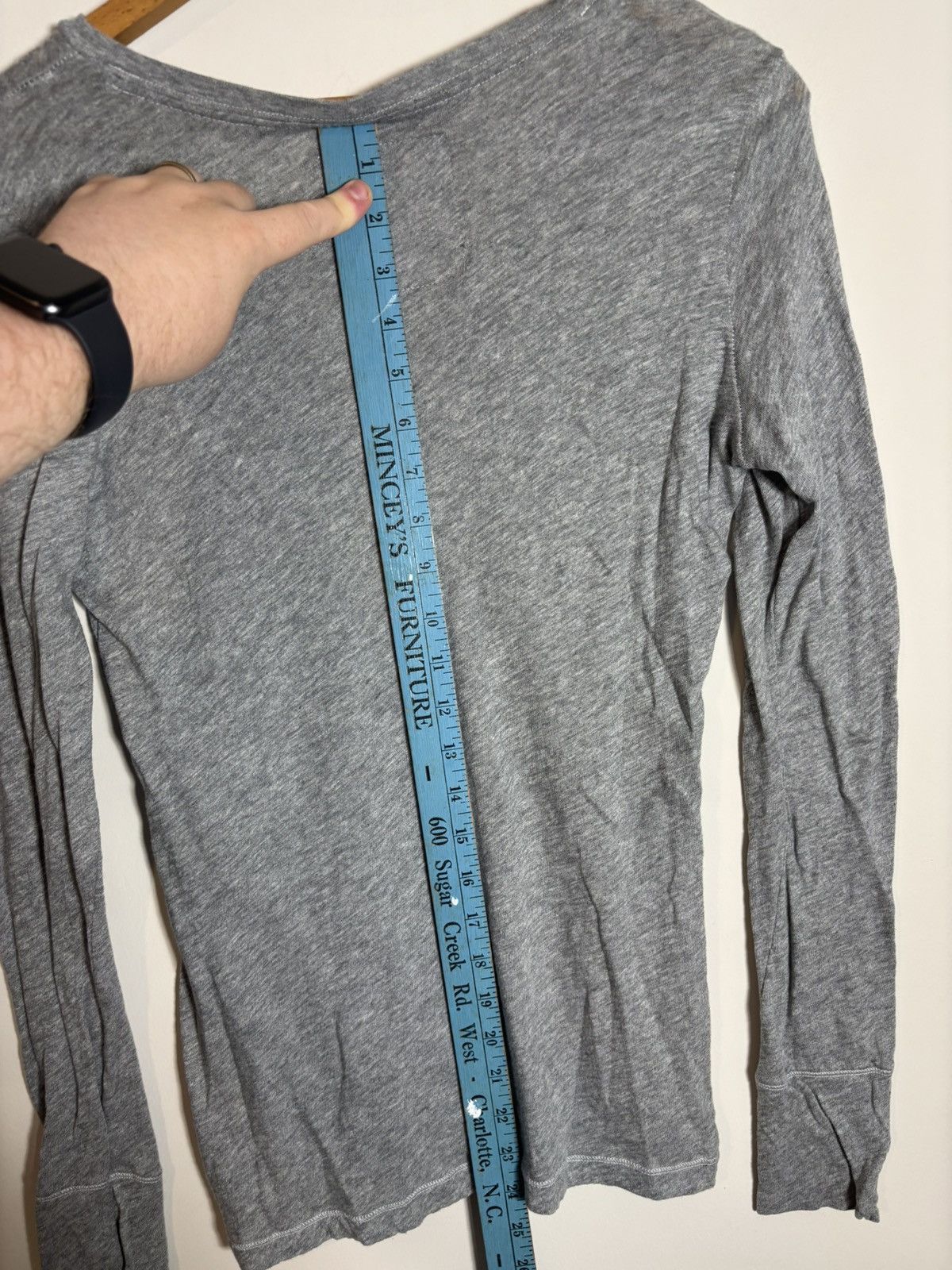 American Eagle Outfitters American Eagle Long Sleeve Top Babydoll Bella Swan Y2K Large Size L / US 10 / IT 46 - 6 Thumbnail