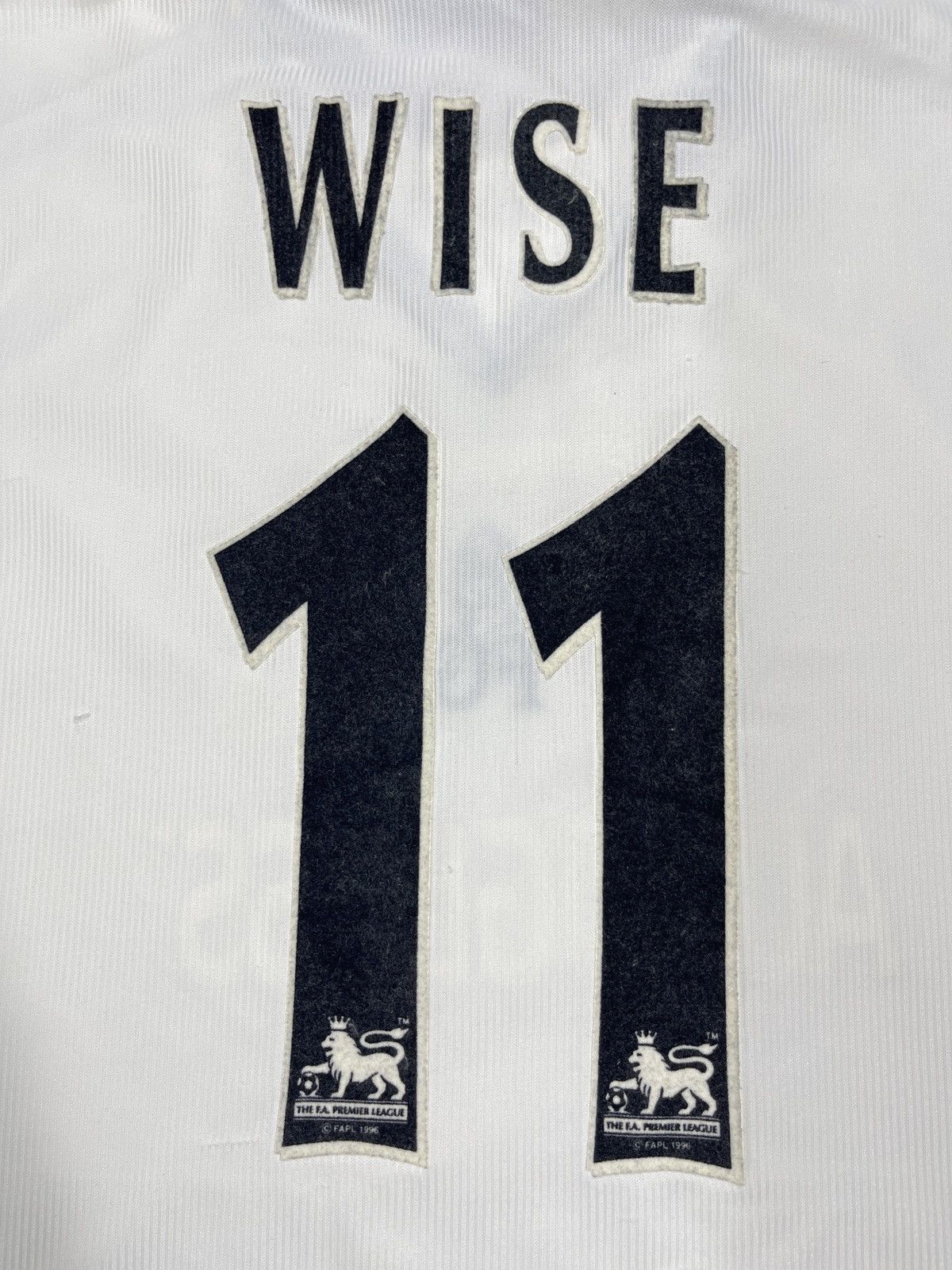 Umbro Umbro Chelsea Wise 11 Autoglass 1998/2000 Soccer Jersey Size US S / EU 44-46 / 1 - 10 Thumbnail