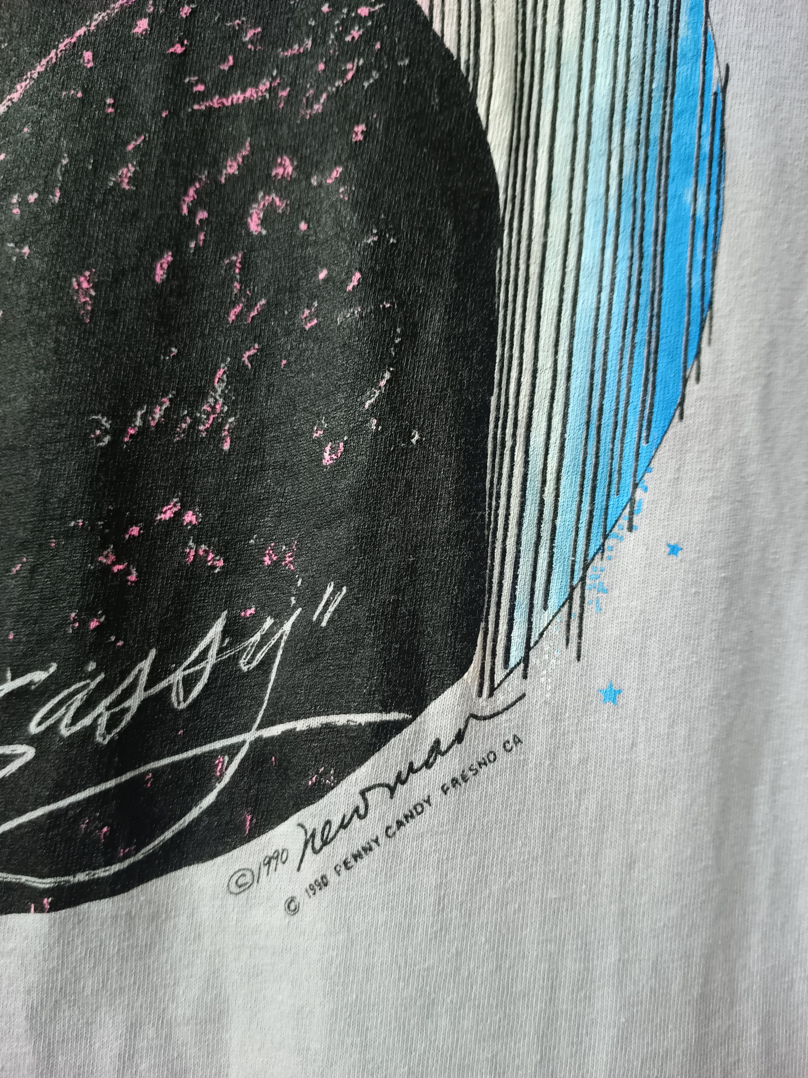 Band Tees 90s Jazz Singer Sarah Vaughan Sassy Art Tee Size US M / EU 48-50 / 2 - 16 Thumbnail