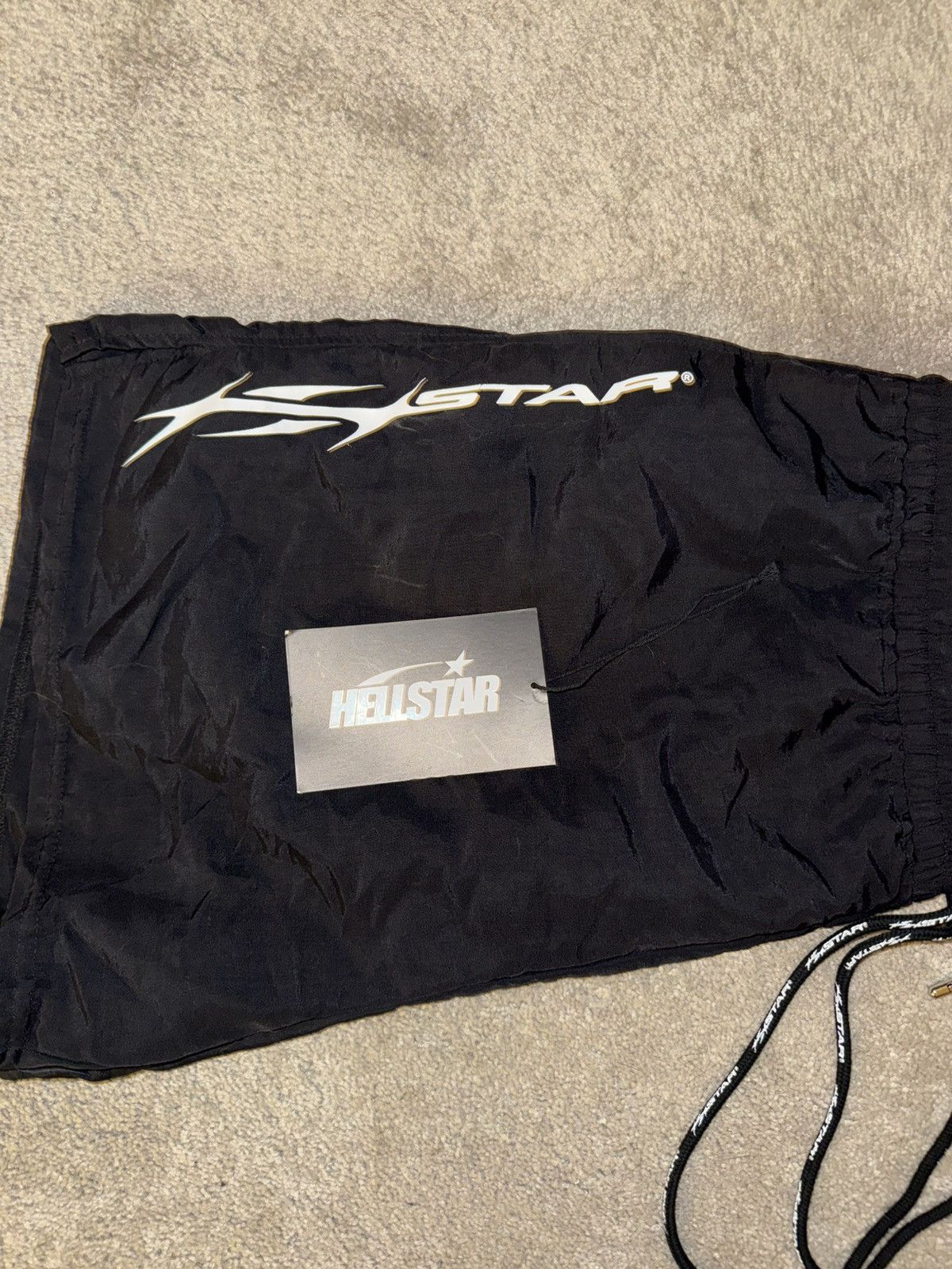 HELLSTAR Hellstar Nylon sports short Size US 32 / EU 48 - 3 Thumbnail