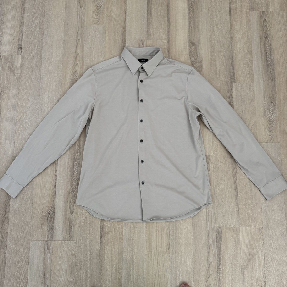 Theory Theory Men’s Button Up Shirt Relaxed Fit Size US XL / EU 56 / 4 - 1 Thumbnail