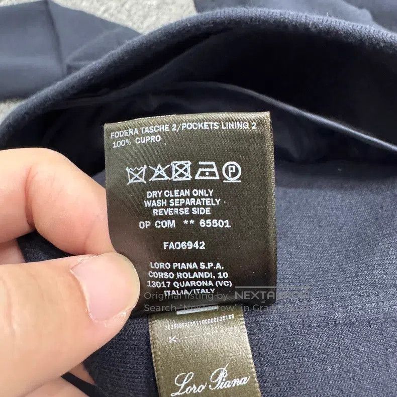 Loro Piana Loro Piana Cashmere Casual Jacket Size US XL / EU 56 / 4 - 4 Thumbnail