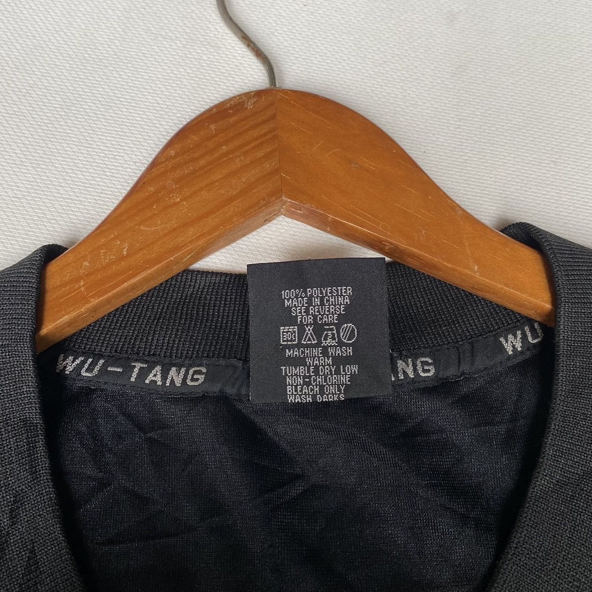 Vintage × Wu-Tang Clan Vintage 1996 Wu-Tang jersey big logo Size US XL / EU 56 / 4 - 9 Thumbnail