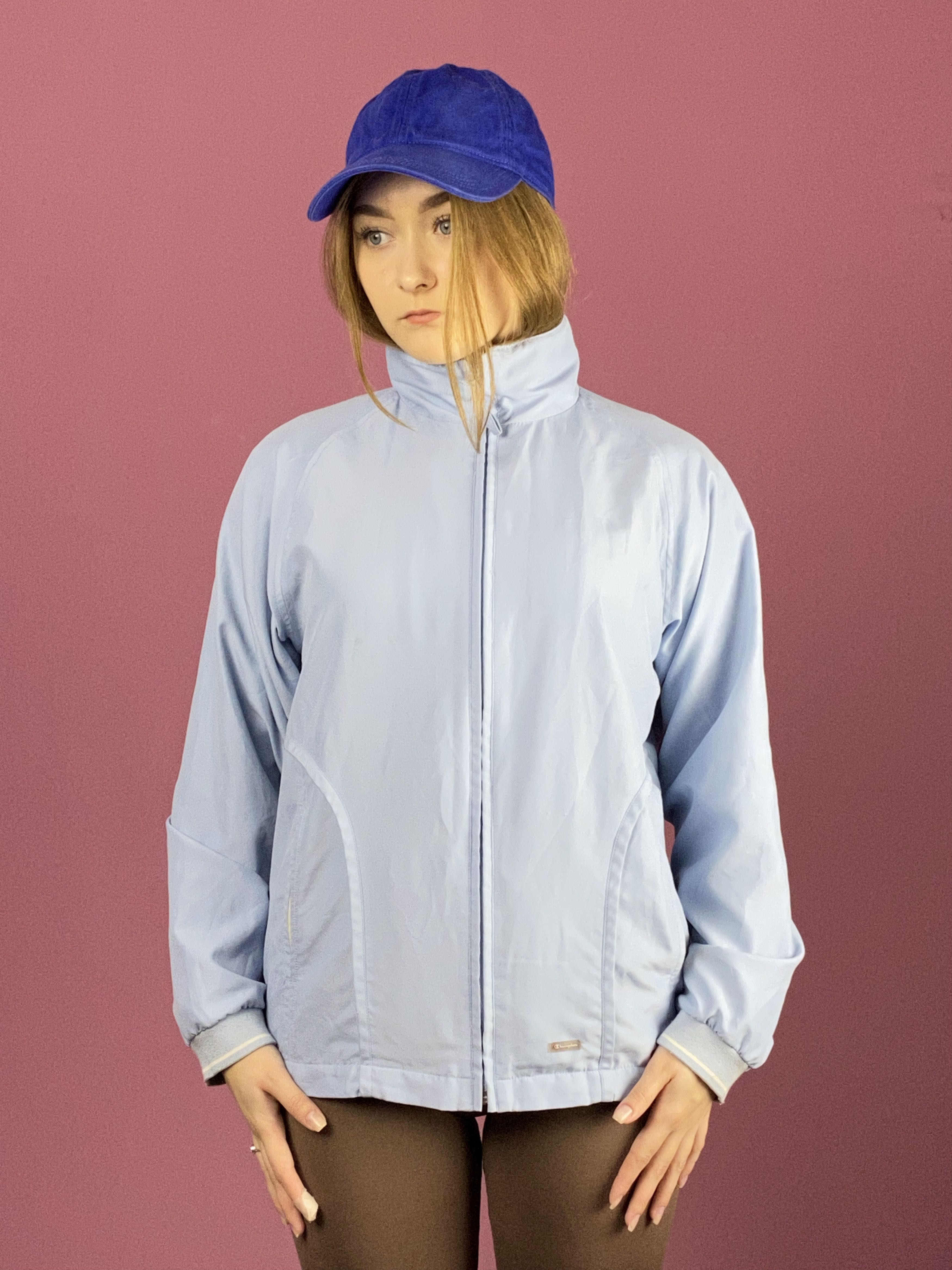 Champion × Vintage Champion Vintage Women's Windbraker Jacket - S Size S / US 4 / IT 40 - 1 Thumbnail