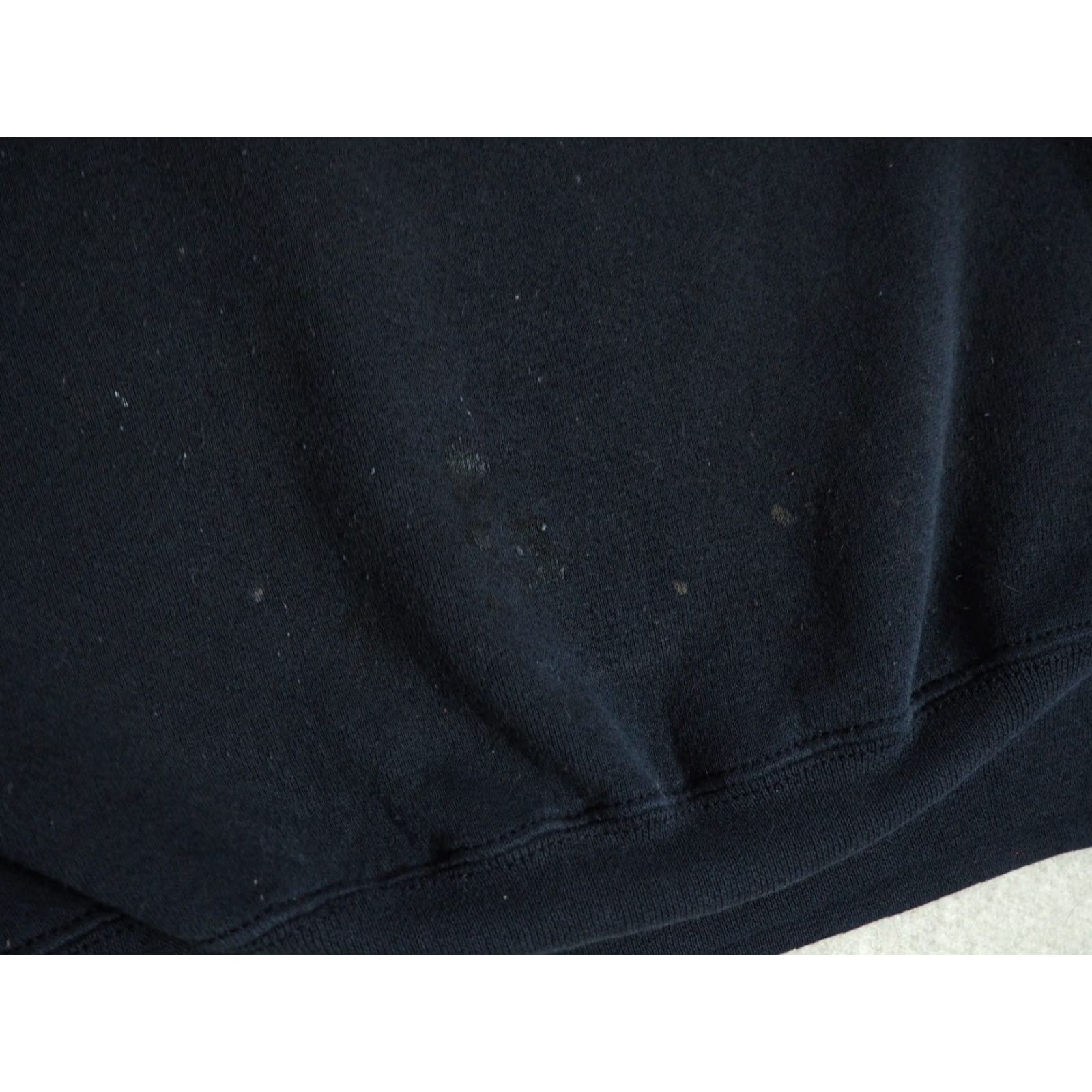 Levi's VTG 80s 90s Brittania Levis Faded Black Blank Grunge USA Pullover Sweatshirt S Size US S / EU 44-46 / 1 - 6 Thumbnail