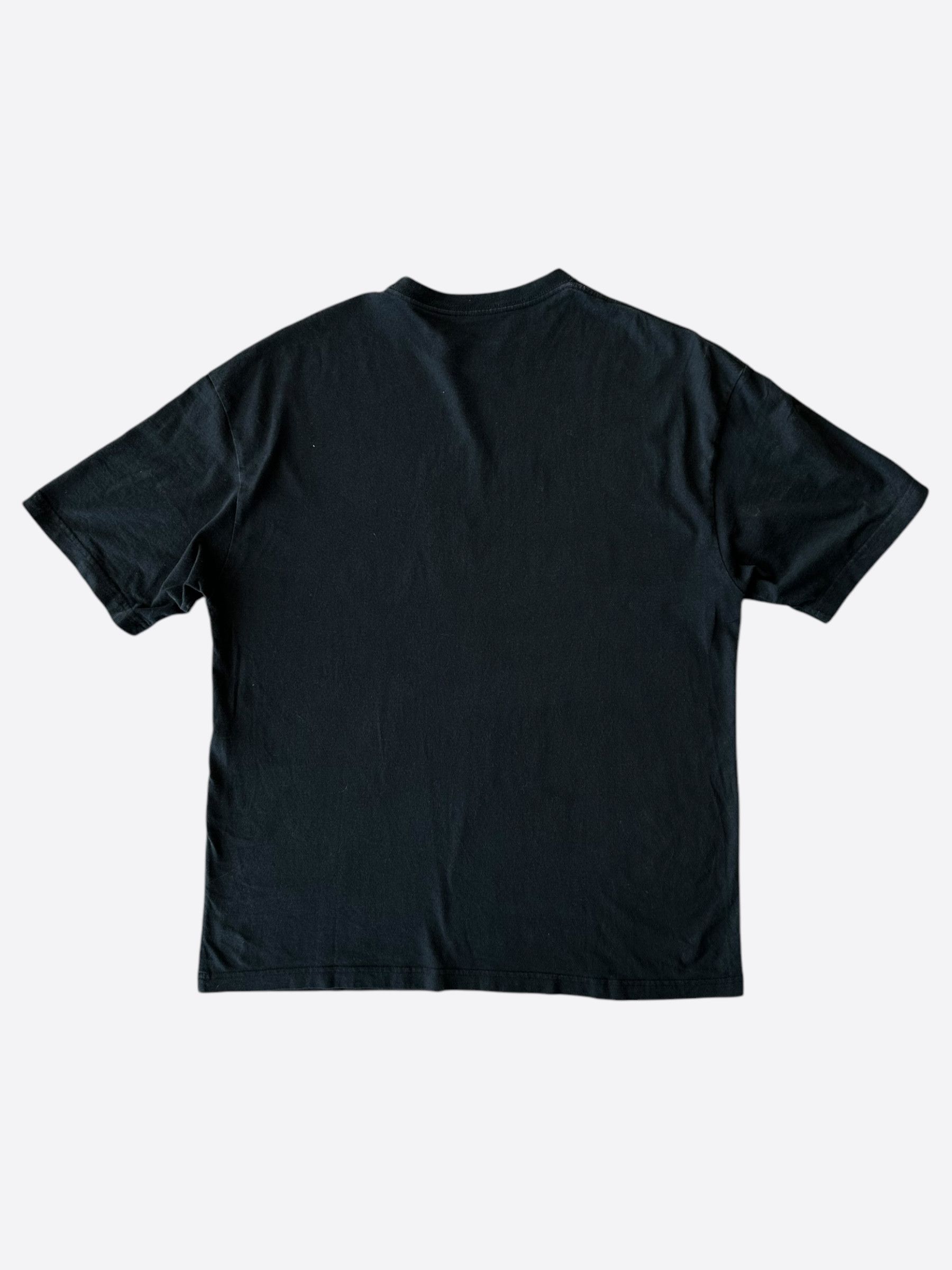 Balenciaga Balenciaga Black Rainbow Logo T-Shirt Size US XS / EU 42 / 0 - 2 Thumbnail