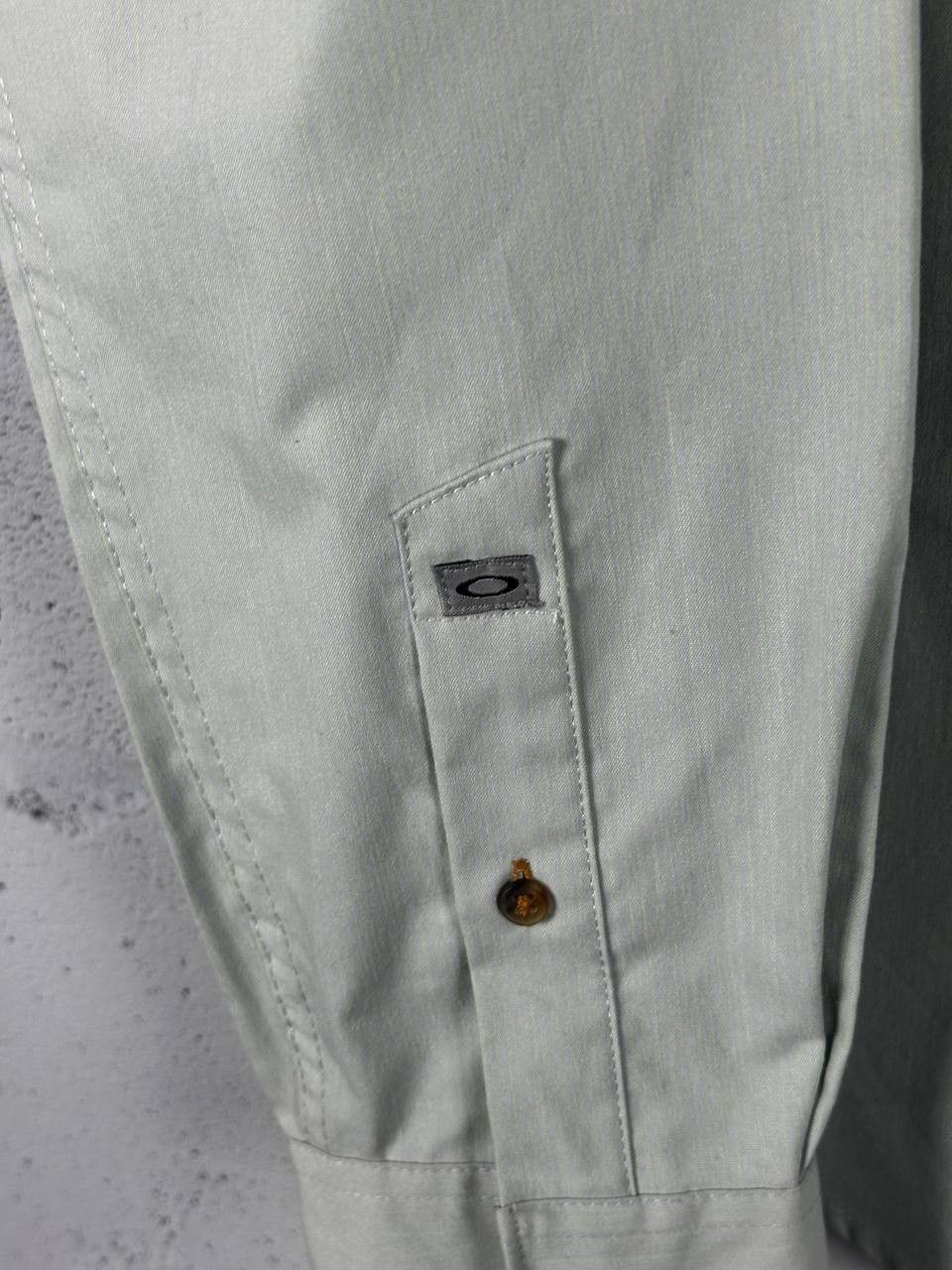 Oakley Oakley Iconic Button Up Tech Over Shirt Mint Size L Size US L / EU 52-54 / 3 - 5 Thumbnail