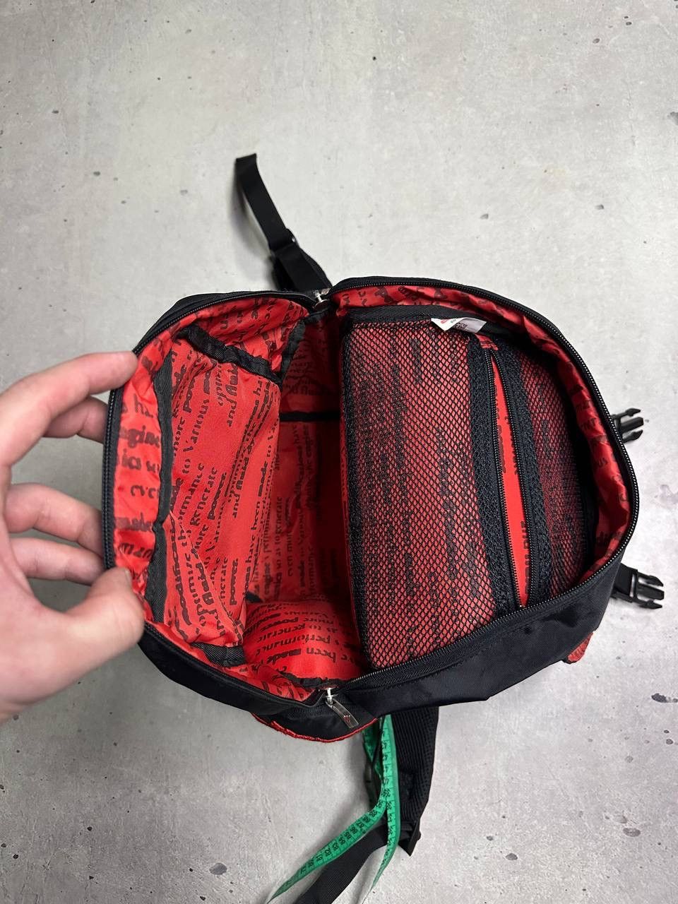 Ferrari Ferrari Vintage Backpack Racing Travel Laptop Bag Nascar Y2K Size ONE SIZE - 15 Thumbnail