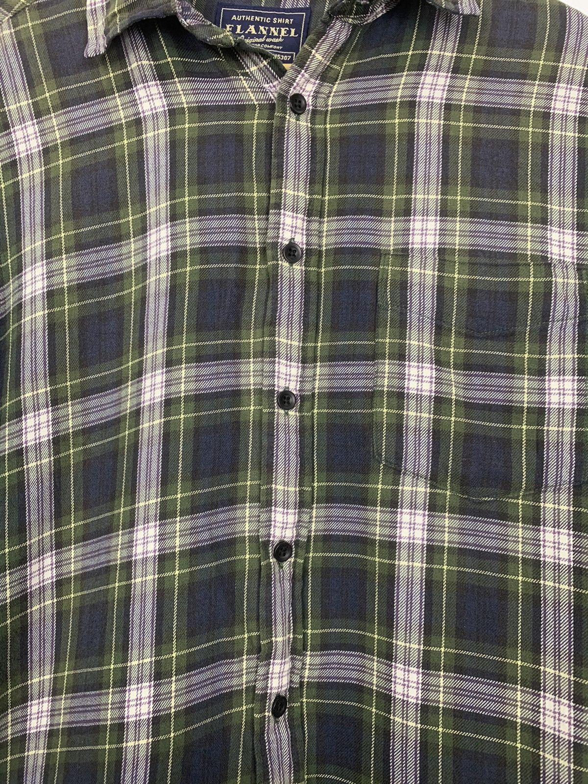 Flannel × Uniqlo Authentic Shirt Flannel Size US M / EU 48-50 / 2 - 6 Thumbnail