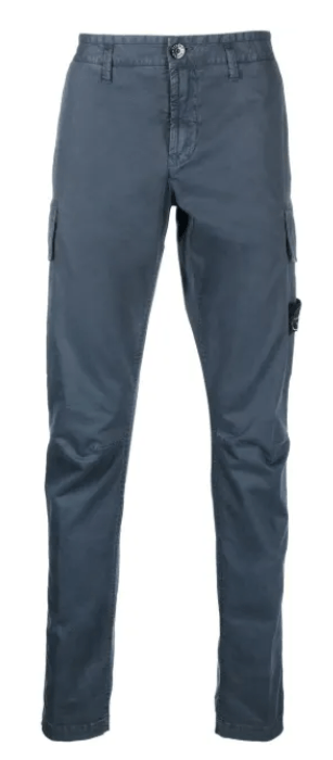 Stone Island Stone Island straight-leg cargo trousers Size US 33 - 1 Thumbnail