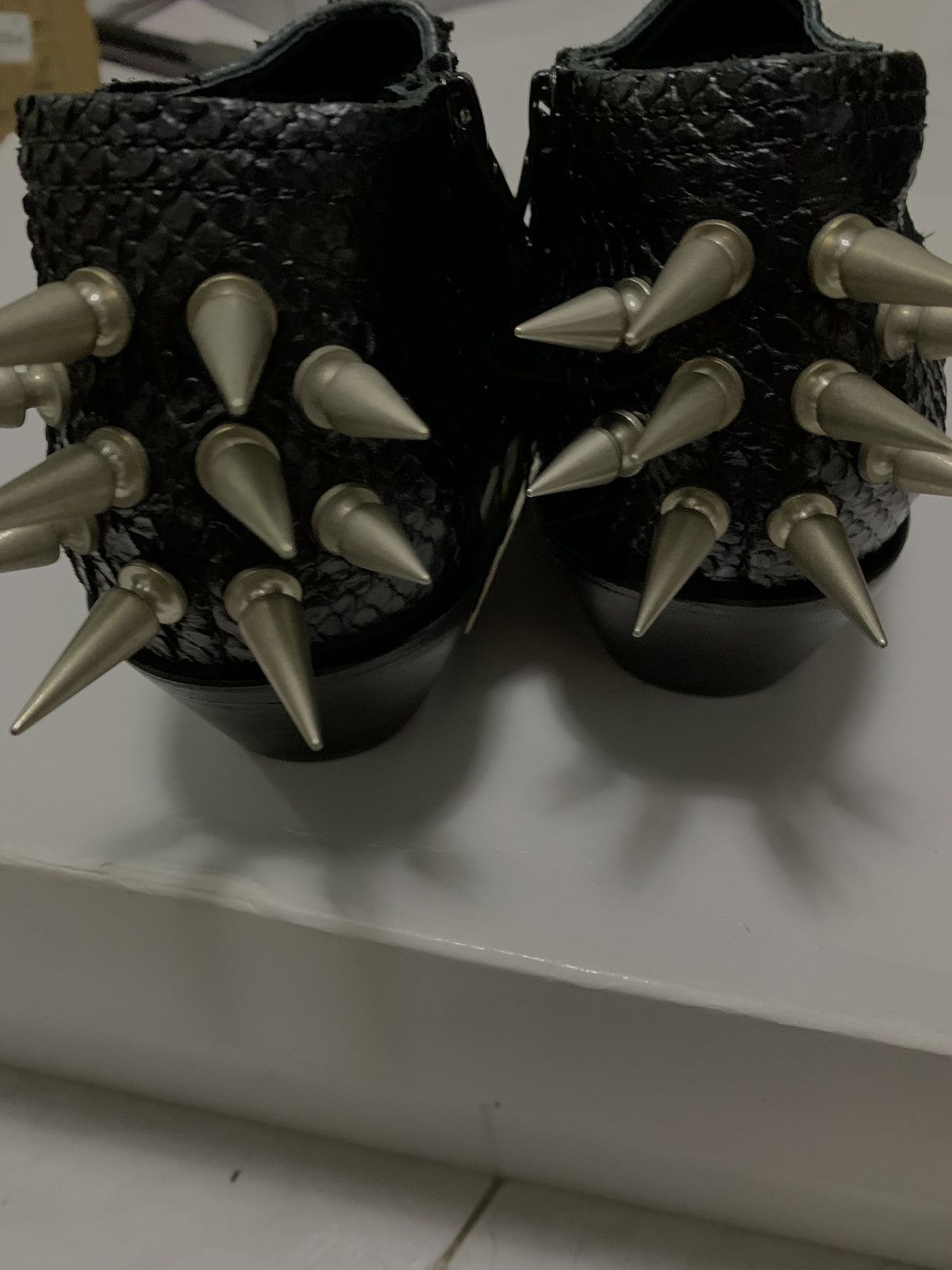 Junya Watanabe Junya watanabe Comme des garçons leather spiked ankle boots Size US 8 / IT 38 - 6 Thumbnail