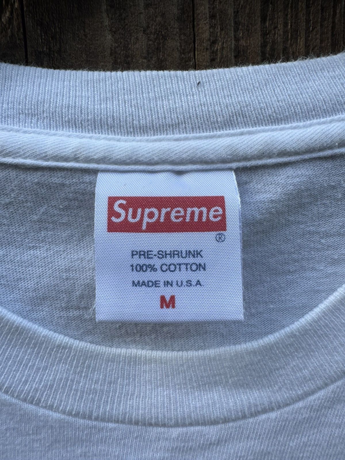 Supreme Supreme Paris Box Logo Tee 2016 Size US M / EU 48-50 / 2 - 4 Thumbnail
