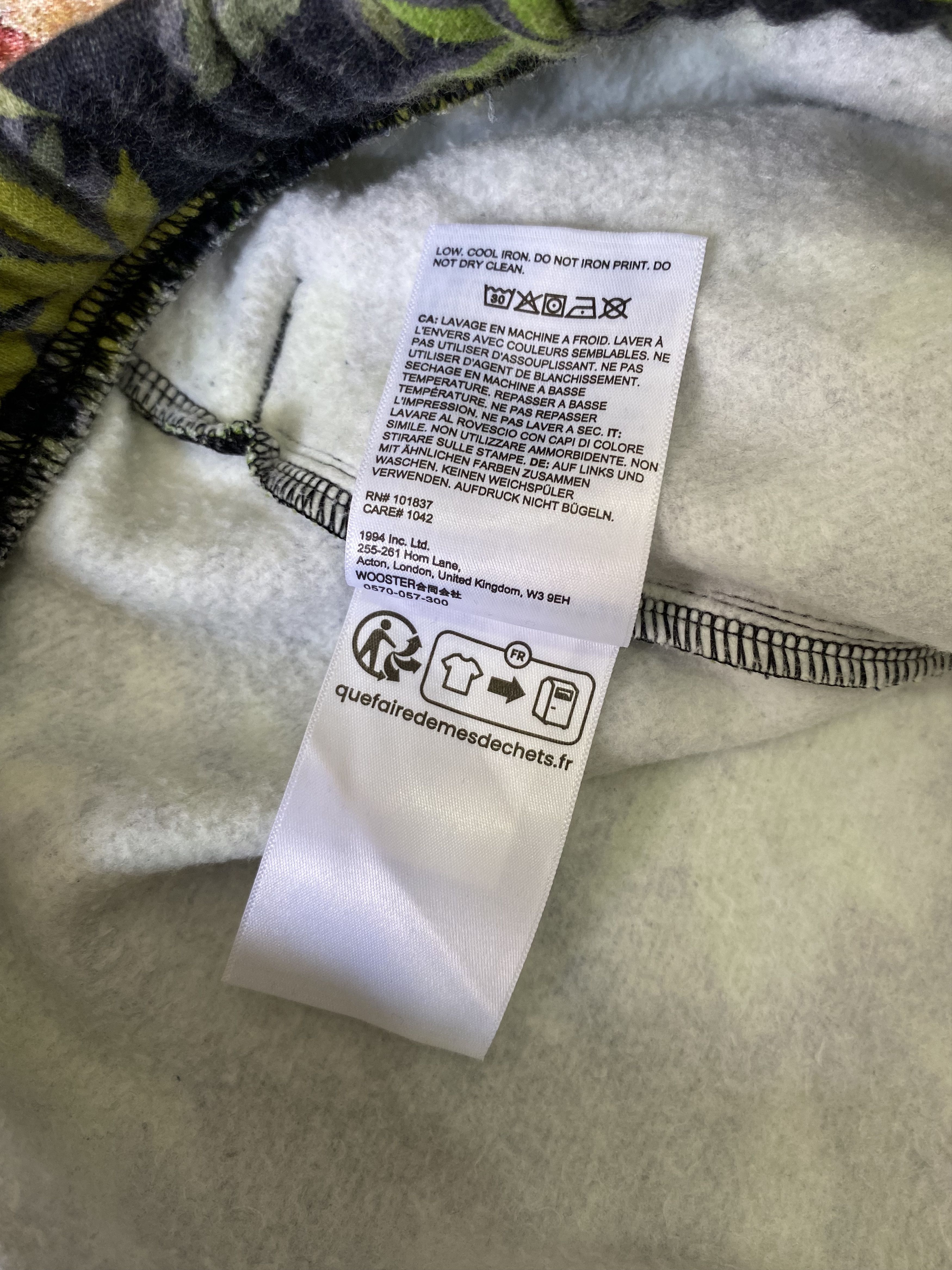 Supreme × The North Face Supreme x The North Face Leaf Sweatpant Size US 34 / EU 50 - 9 Thumbnail