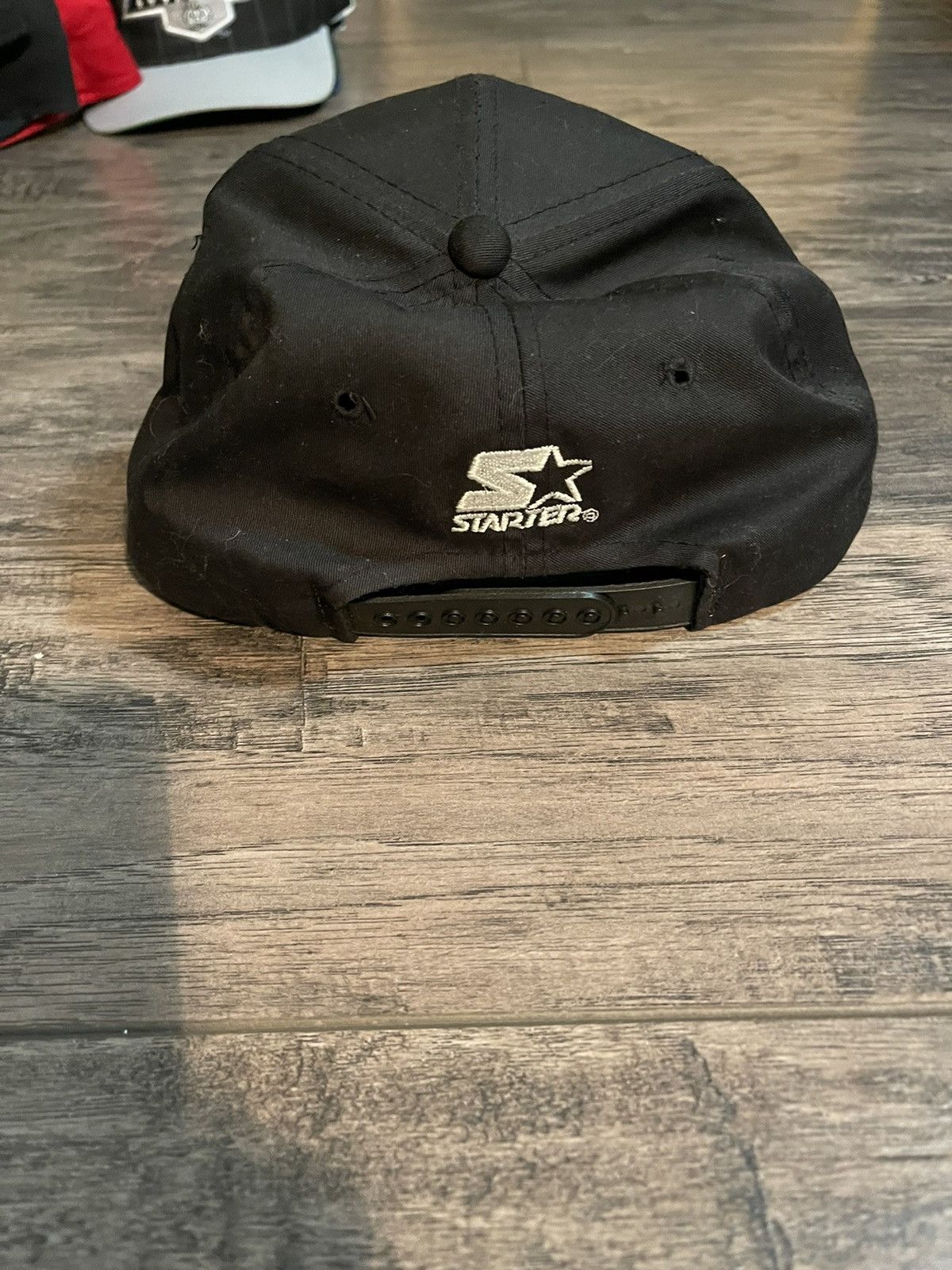 Starter Vintage Washington Redskins Black Starter Snapback Size ONE SIZE - 2 Thumbnail