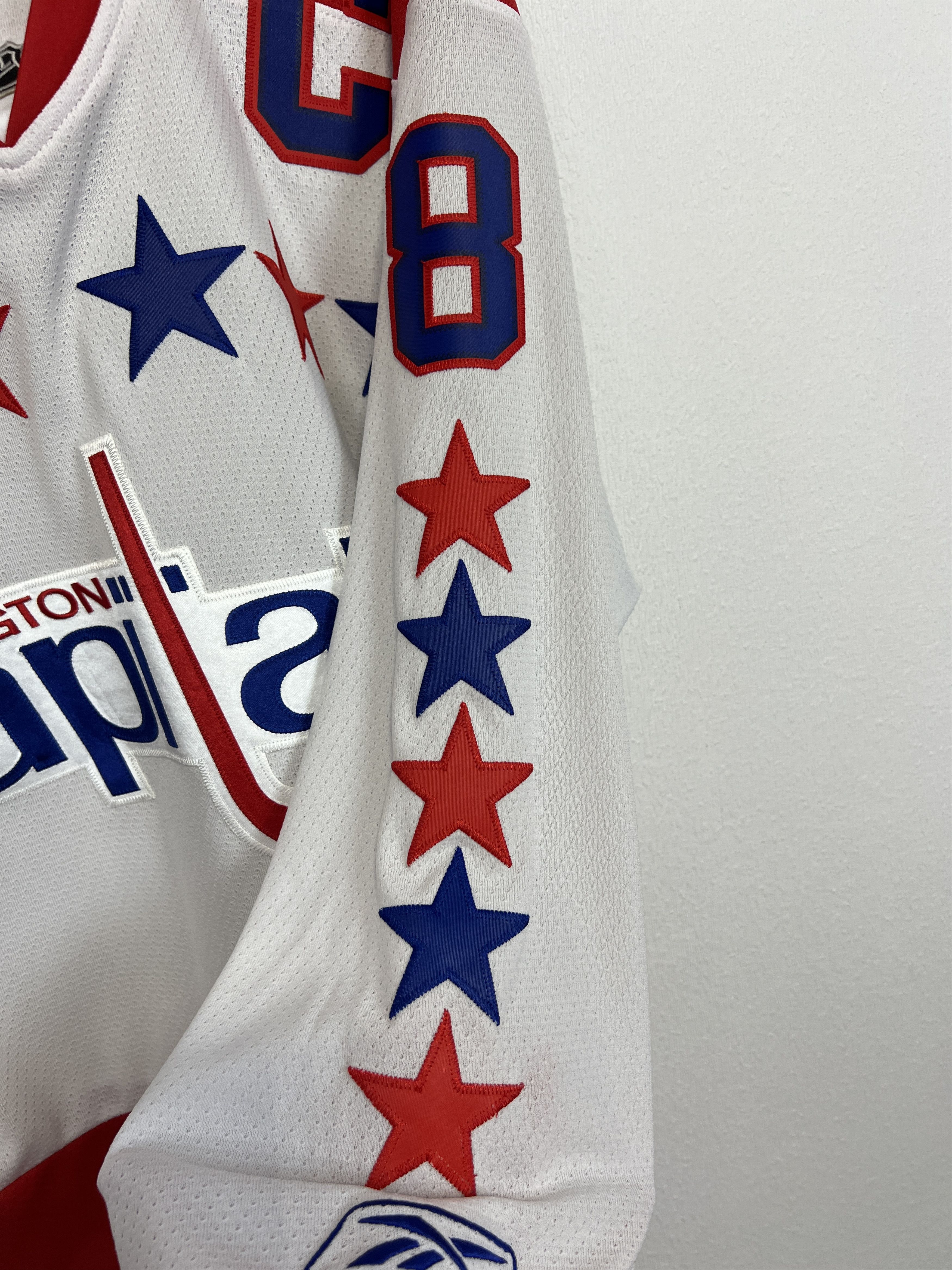 Reebok Backstrom Washington Capitals NHL Hockey Ovechkin Jersey Size US M / EU 48-50 / 2 - 6 Thumbnail
