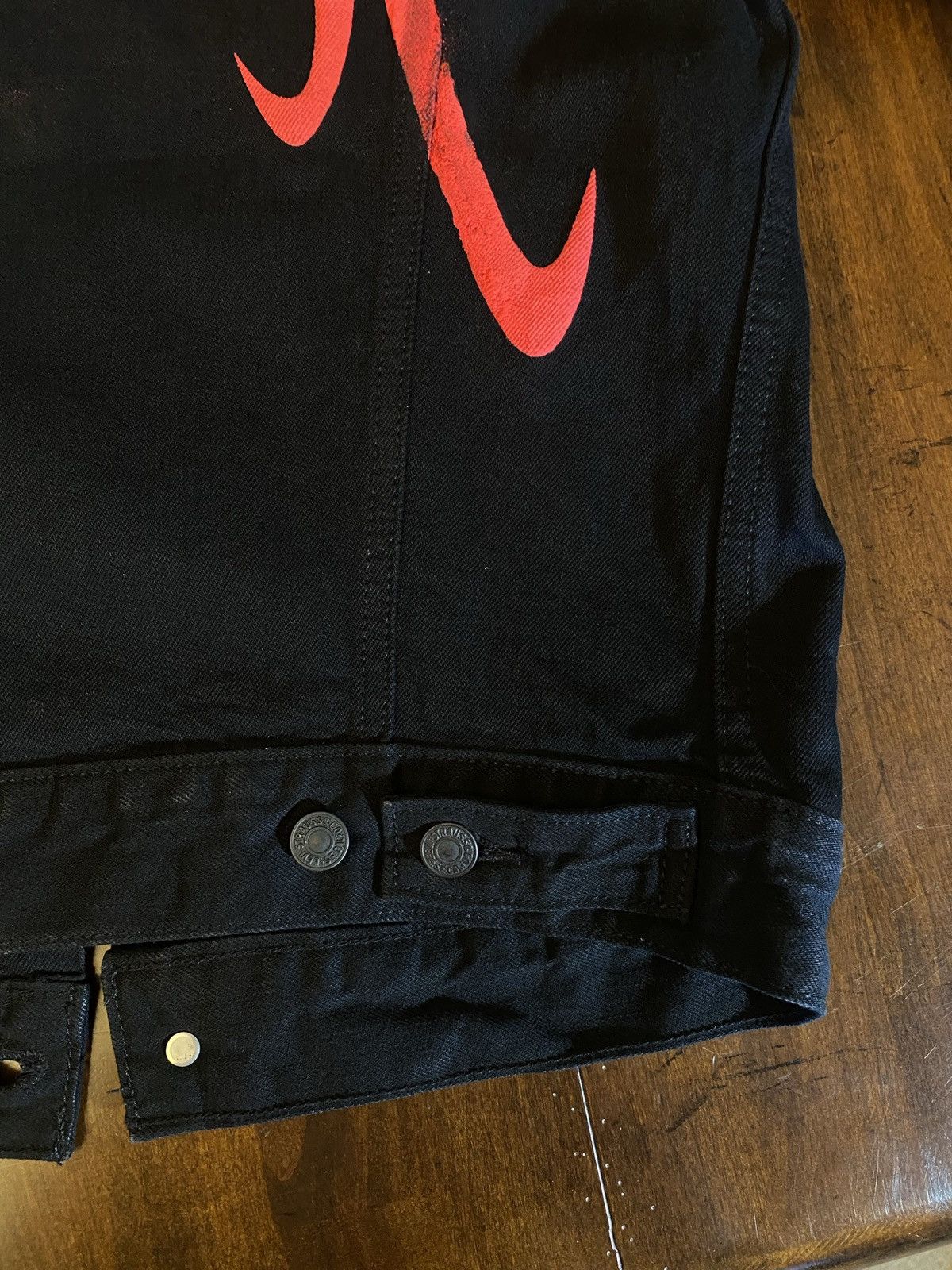 Levi's 1/100 Revenge x Levi’s Denim Jacket Size US S / EU 44-46 / 1 - 23 Thumbnail