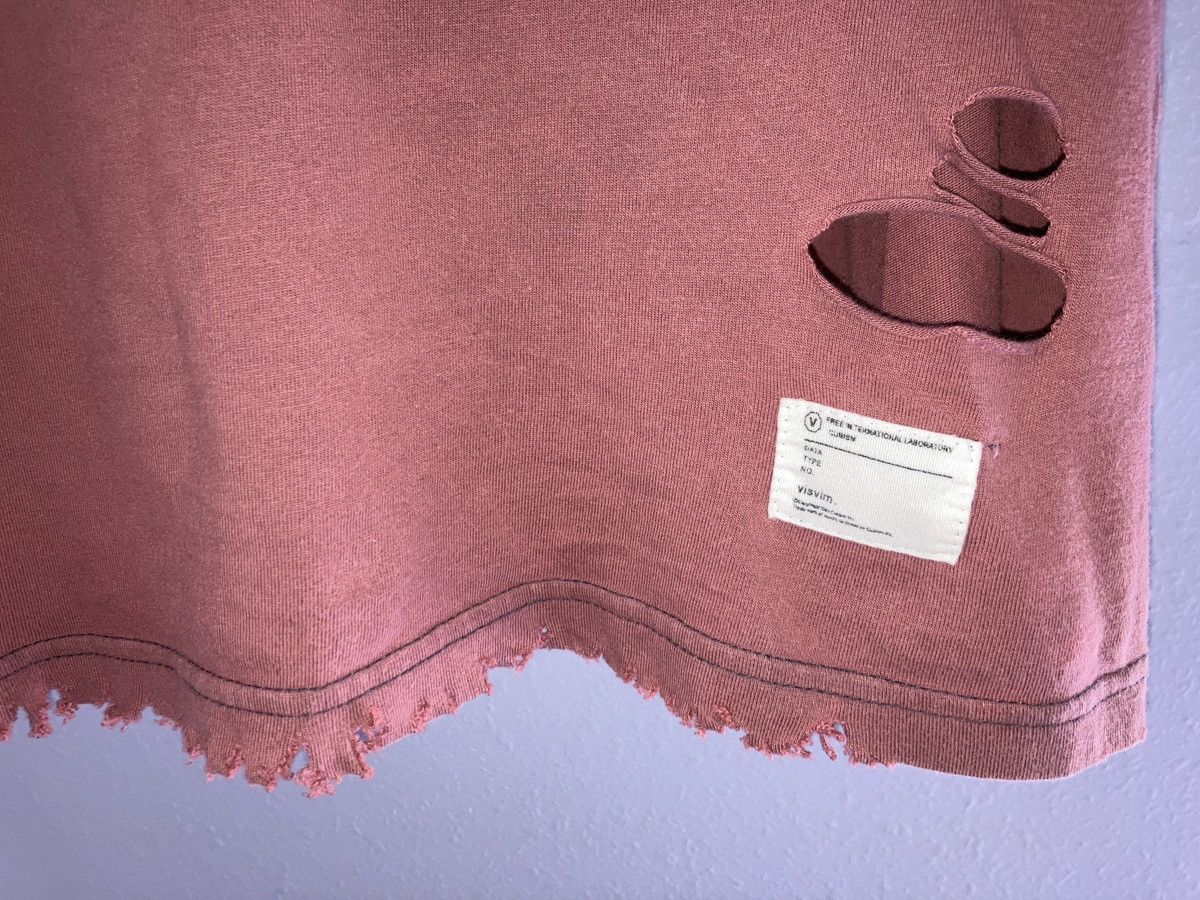 Visvim B-Savage omega bull pocket T shirt