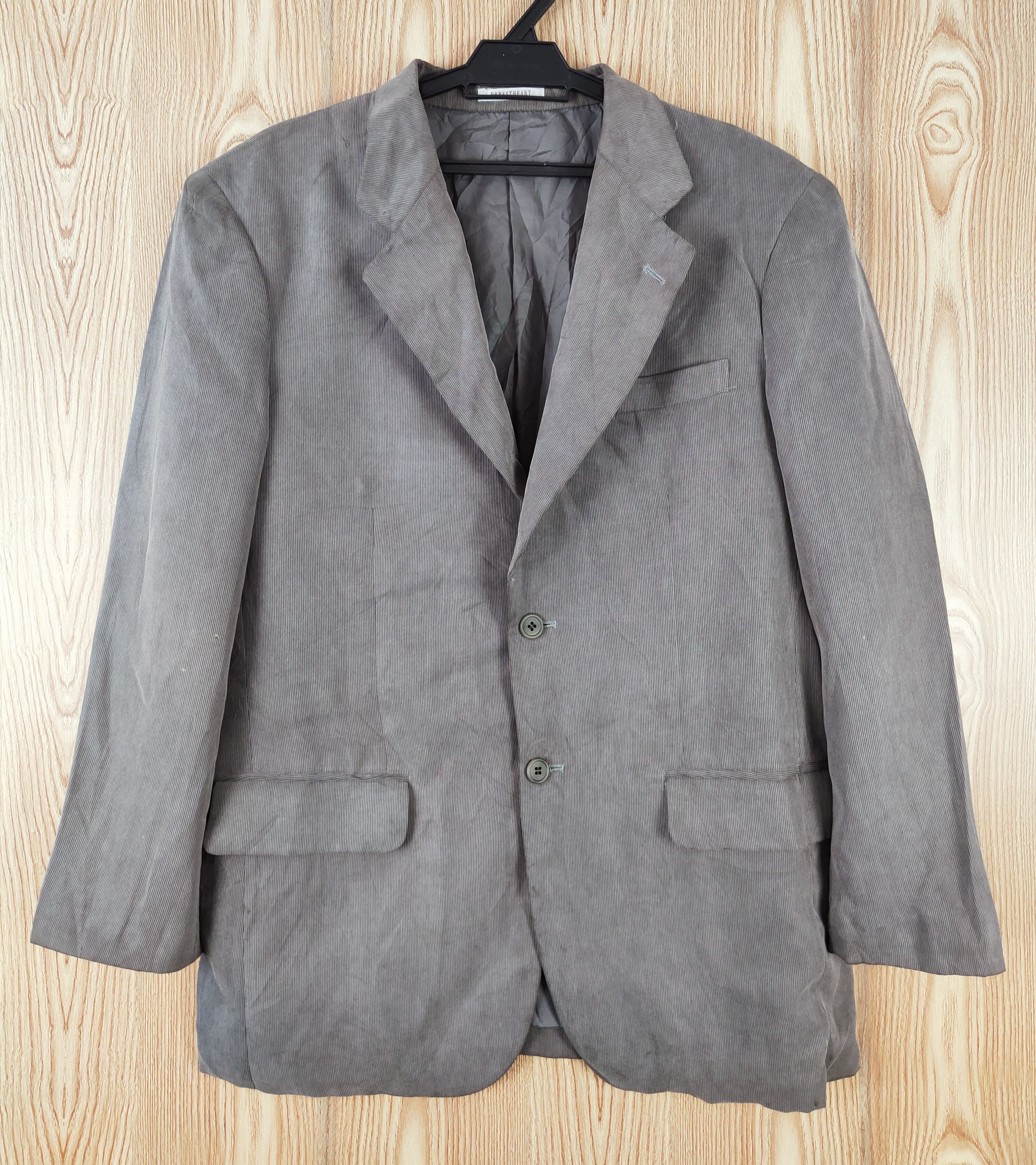 Japanese Brand × Vintage Forestheart Dark Gray Blazers Like Kris Van Designer Size US L / EU 52-54 / 3 - 1 Thumbnail