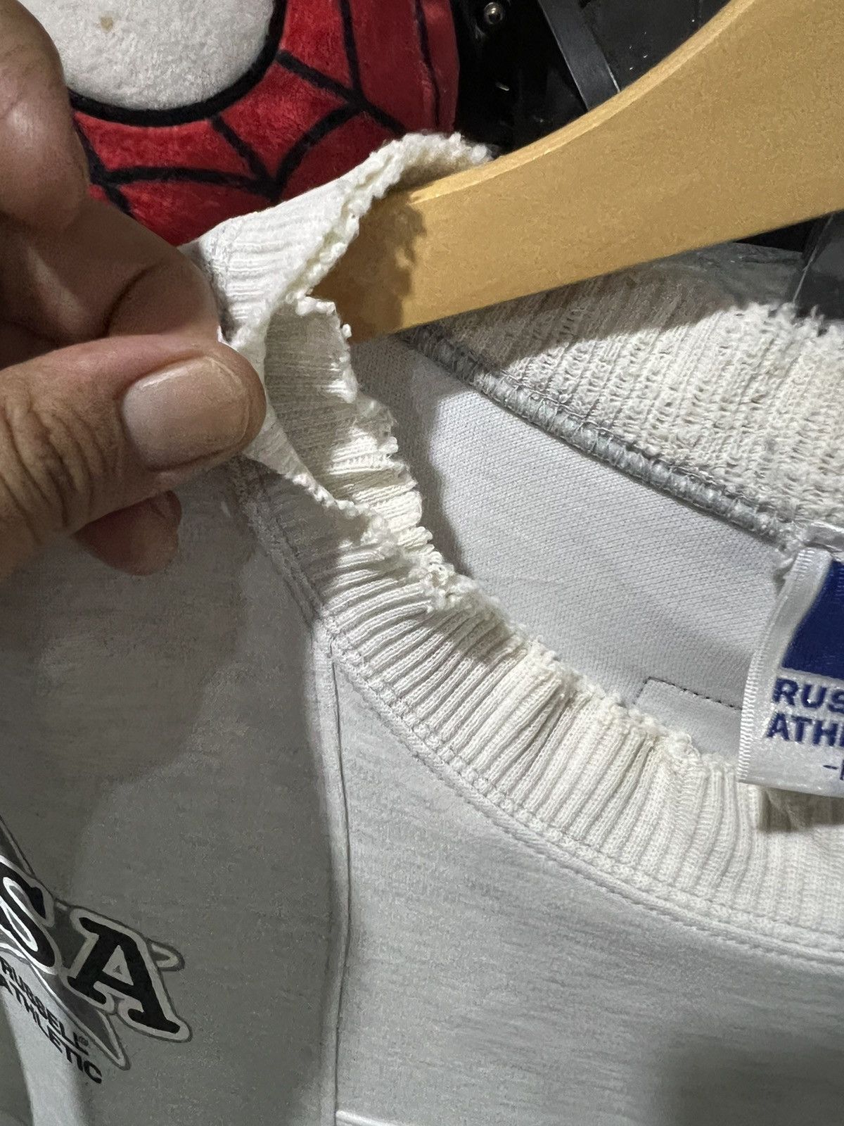 Russell Athletic 🔥Vintage Distressed Russell Athletic Crewneck Sweatshirt Size US M / EU 48-50 / 2 - 9 Thumbnail