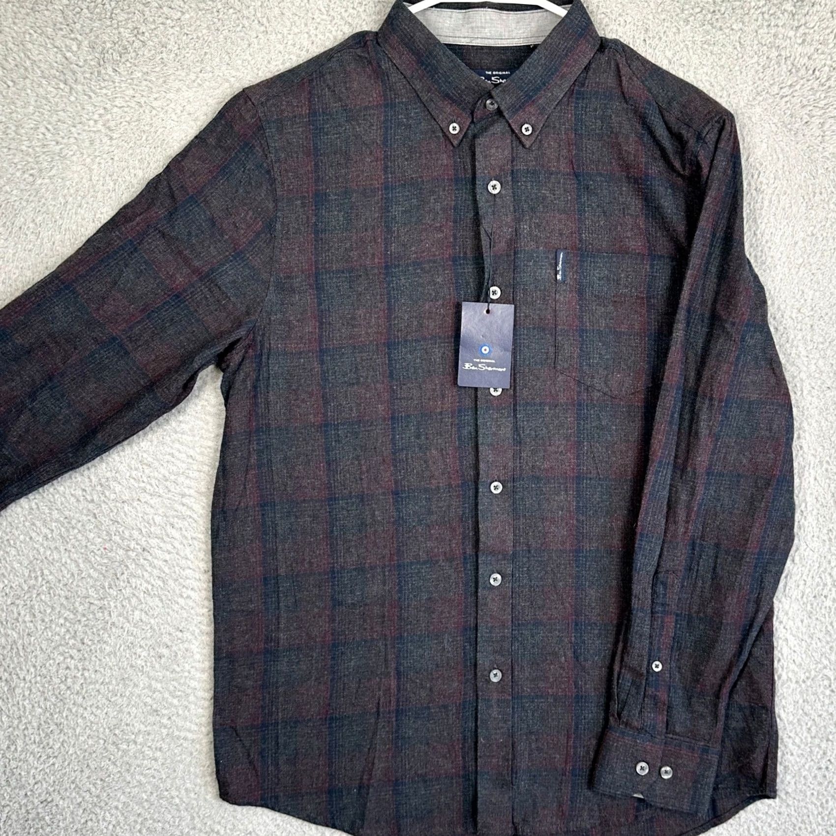 Ben Sherman VINTAGE None Size US M / EU 48-50 / 2 - 2 Thumbnail