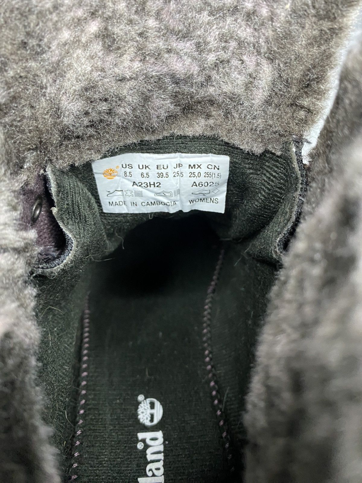 Timberland Timberland Brown Kinsley Waterproof Mid Hiker Boot Faux Fur Size US 8.5 / IT 38.5 - 5 Thumbnail