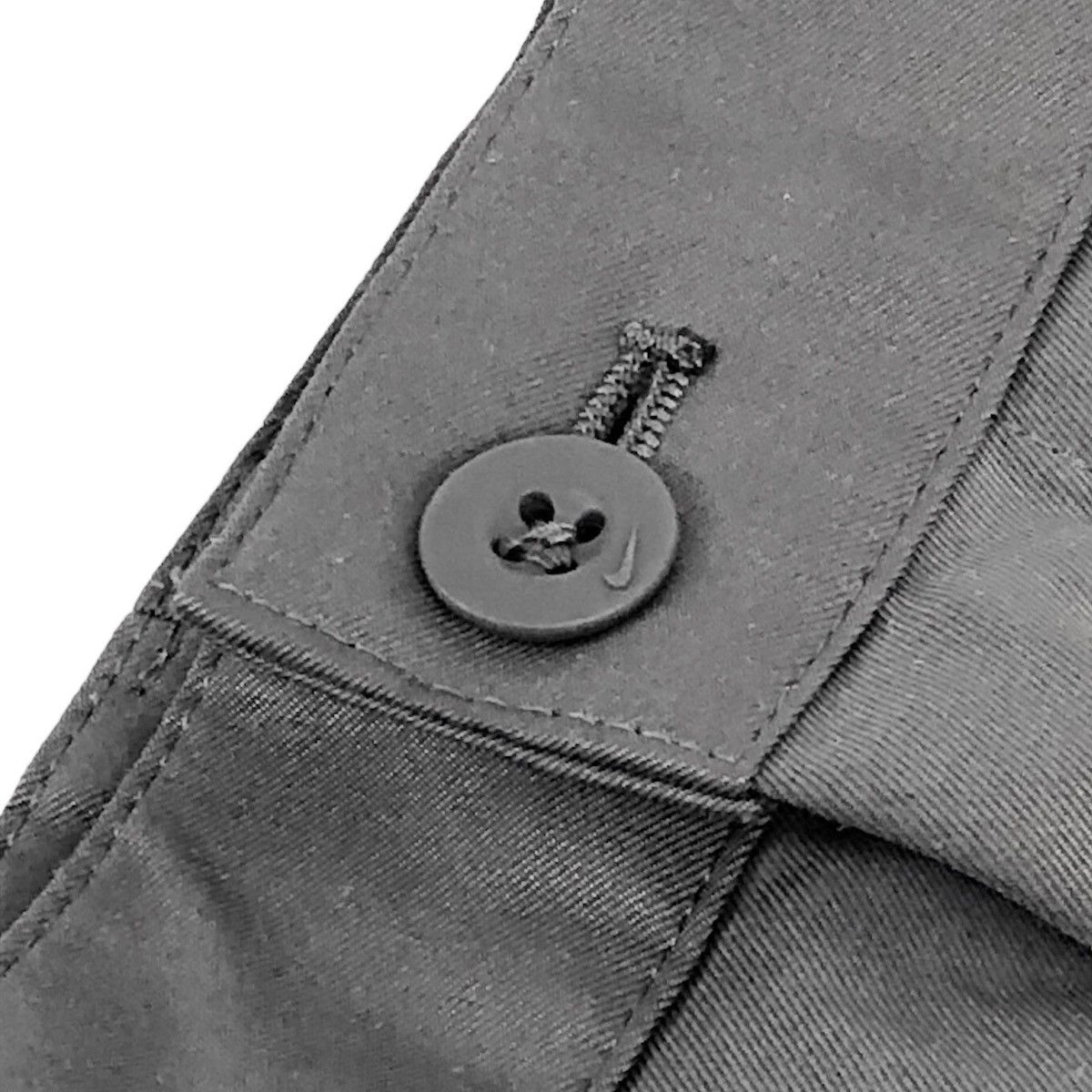 Nike 🧿golf flared technical pants/trousers light grey Size US 32 / EU 48 - 5 Thumbnail