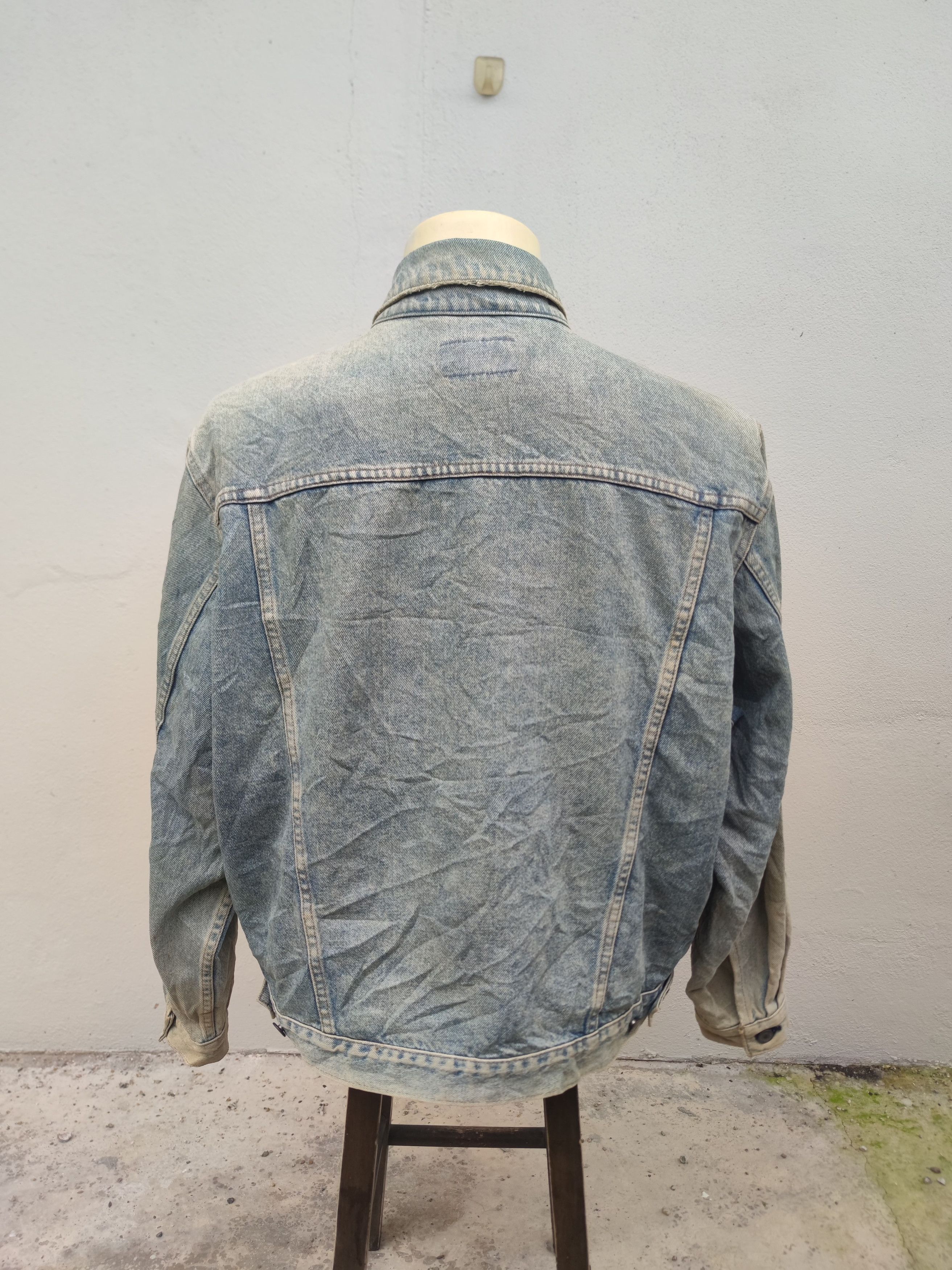 Levi's Vintage Levi's Strauss Orange Tab Denim Jacket Size US L / EU 52-54 / 3 - 10 Thumbnail