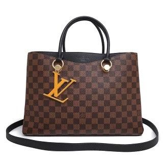 Louis Vuitton Damier LV Riverside 2WAY Shoulder Handbag Diagonal