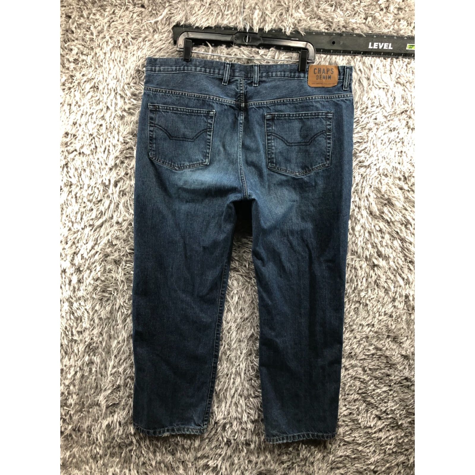 Chaps Chaps Jeans Main Selling Point: Chaps Straight Jeans Mens Size 40x30 Mid Rise Medium Wash Blue Regular Size US 40 / EU 56 - 5 Thumbnail