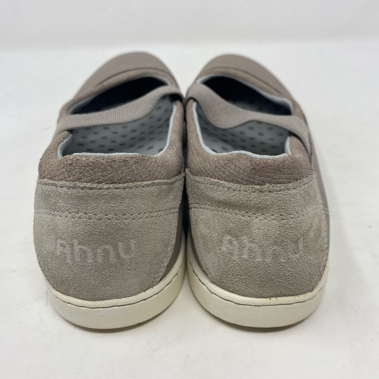 Other Ahnu Tan Taupe Loafer Elastic Mary Jane Strap Suede Size 8 Size US 8 / IT 38 - 6 Thumbnail