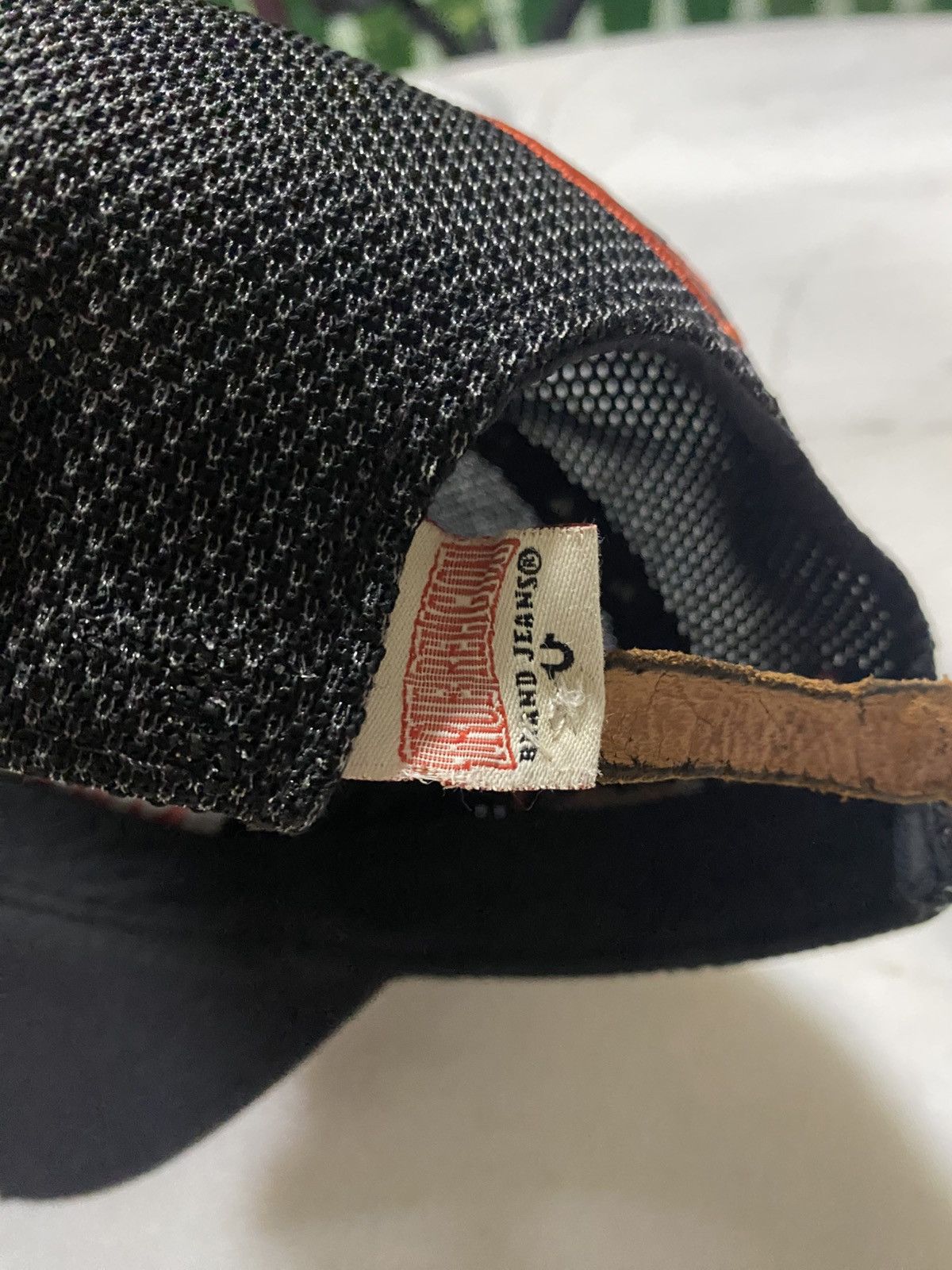 True Religion Vintage True Religion Buddha Distressed Hat Size ONE SIZE - 12 Thumbnail