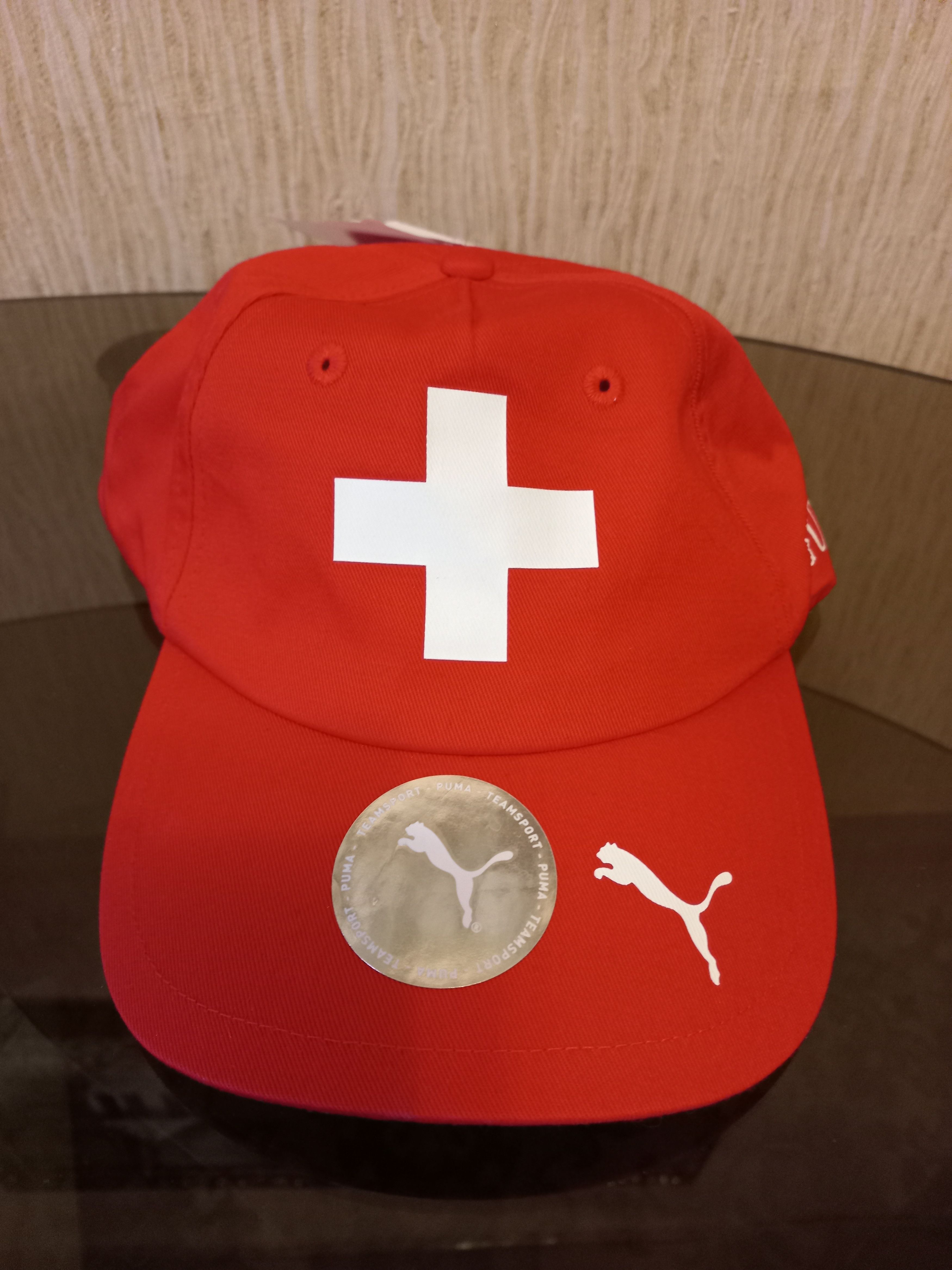 Puma NWT Puma Swiss national football cap hat Size ONE SIZE - 2 Thumbnail