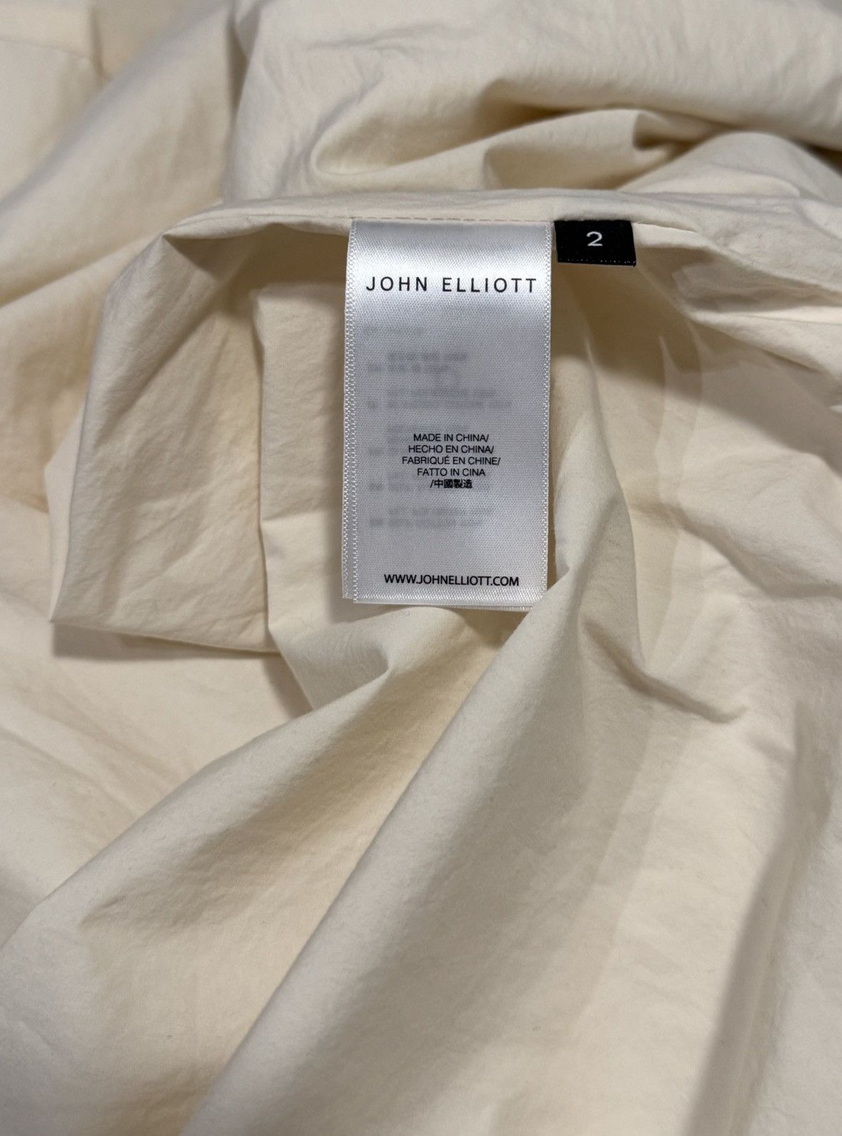 John Elliott 🔥John Elliott Scout Overshirt/John Elliott Puffer Overshirt Size US L / EU 52-54 / 3 - 14 Thumbnail