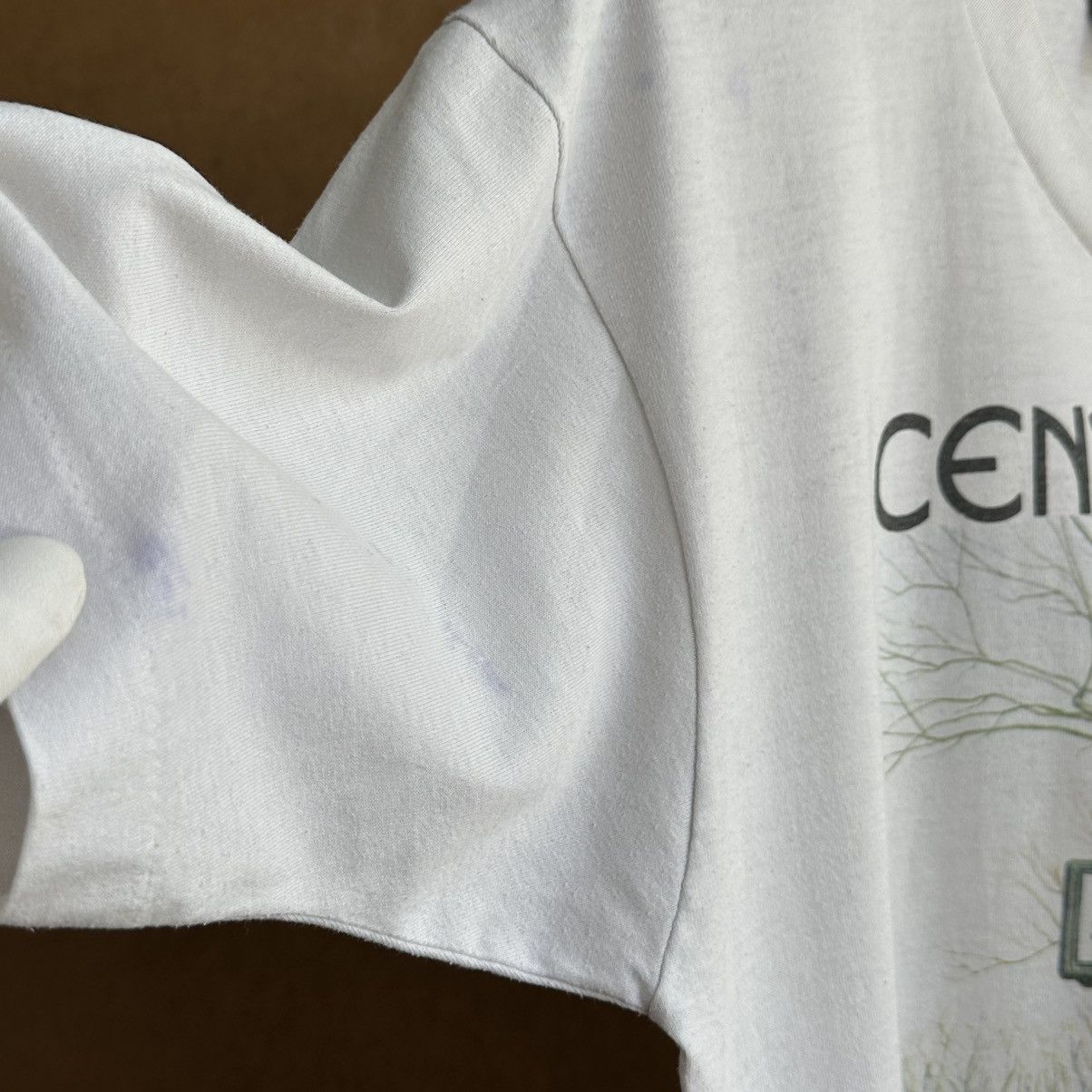 Vintage Vintage 90s Central Park New York Single Stitch Promo Tee Size US L / EU 52-54 / 3 - 14 Thumbnail