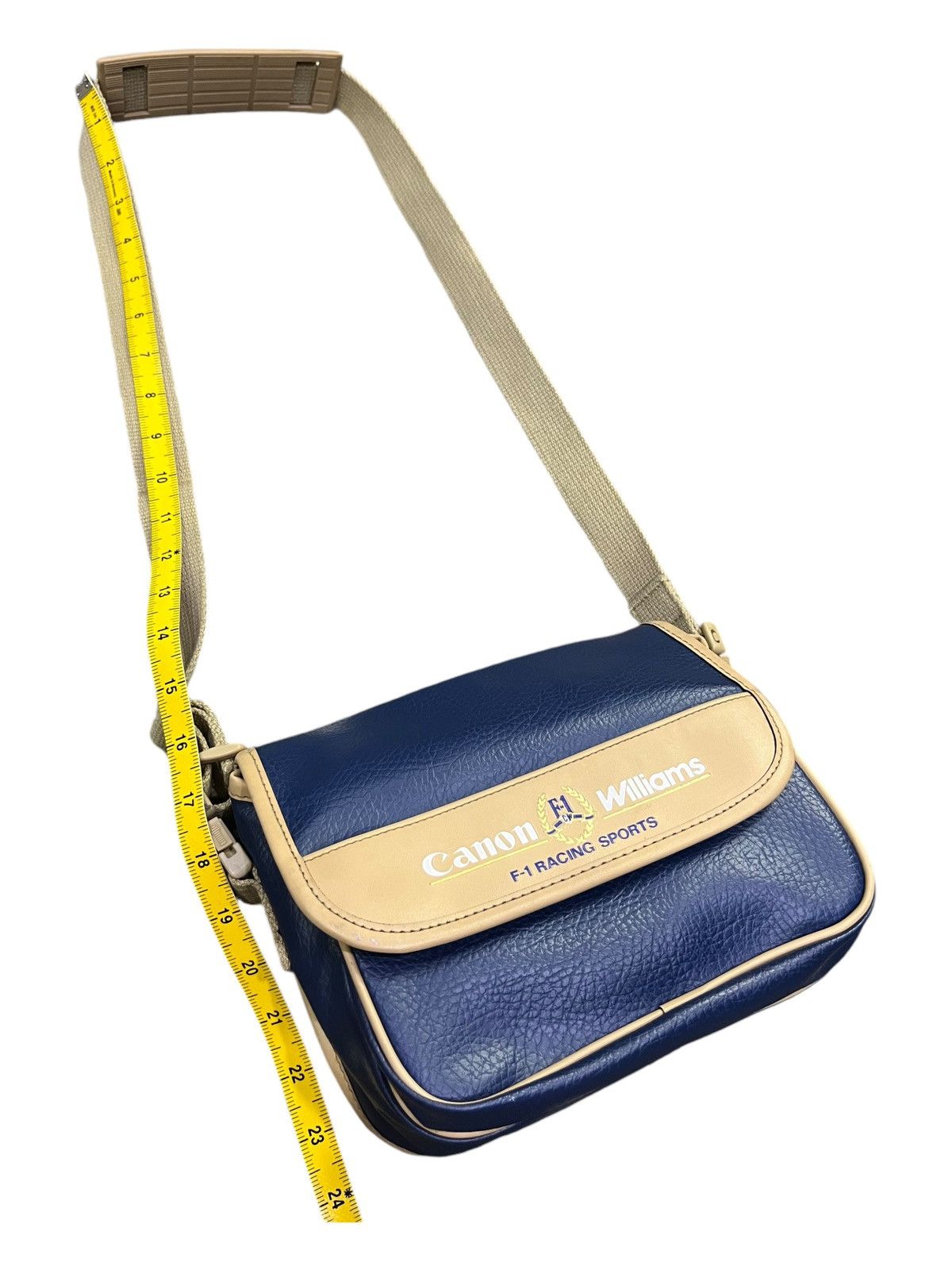 Canon VINTAGE 90’s F1 CANON WILLIAMS Bag AYRTON SENNA Death Team💥 Size ONE SIZE - 16 Thumbnail