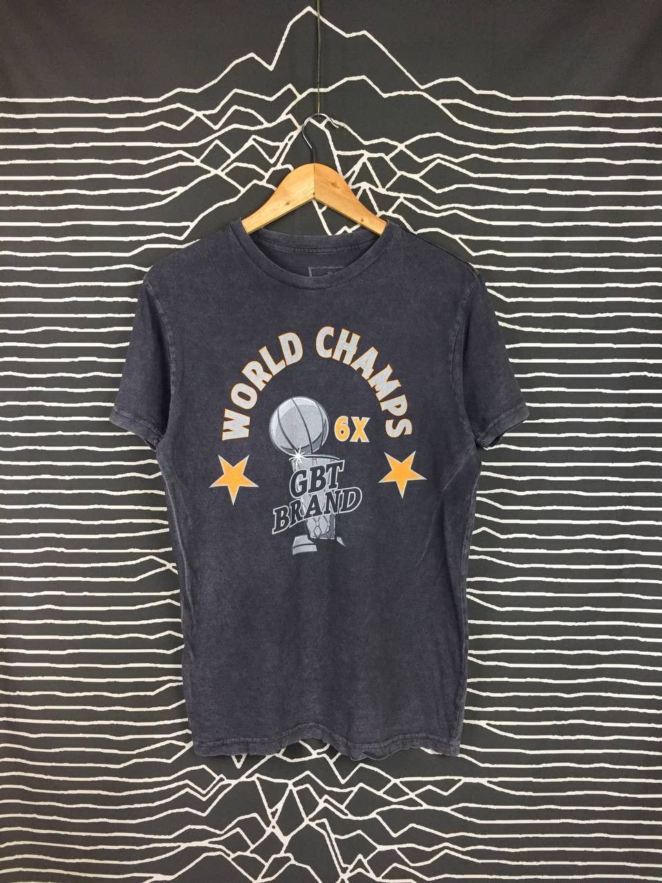 Vintage Get Better Today GBT Brand World Champs Graphic Tee Size US S / EU 44-46 / 1 - 1 Thumbnail