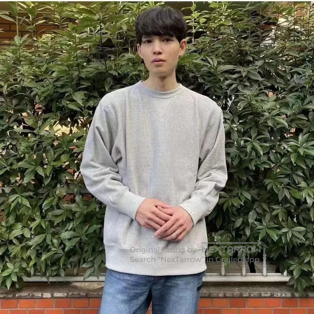 N.Hoolywood N.HOOLYWOOD x LOOPWHEELER 22SS Sweatshirt. Size US M / EU 48-50 / 2 - 9 Thumbnail