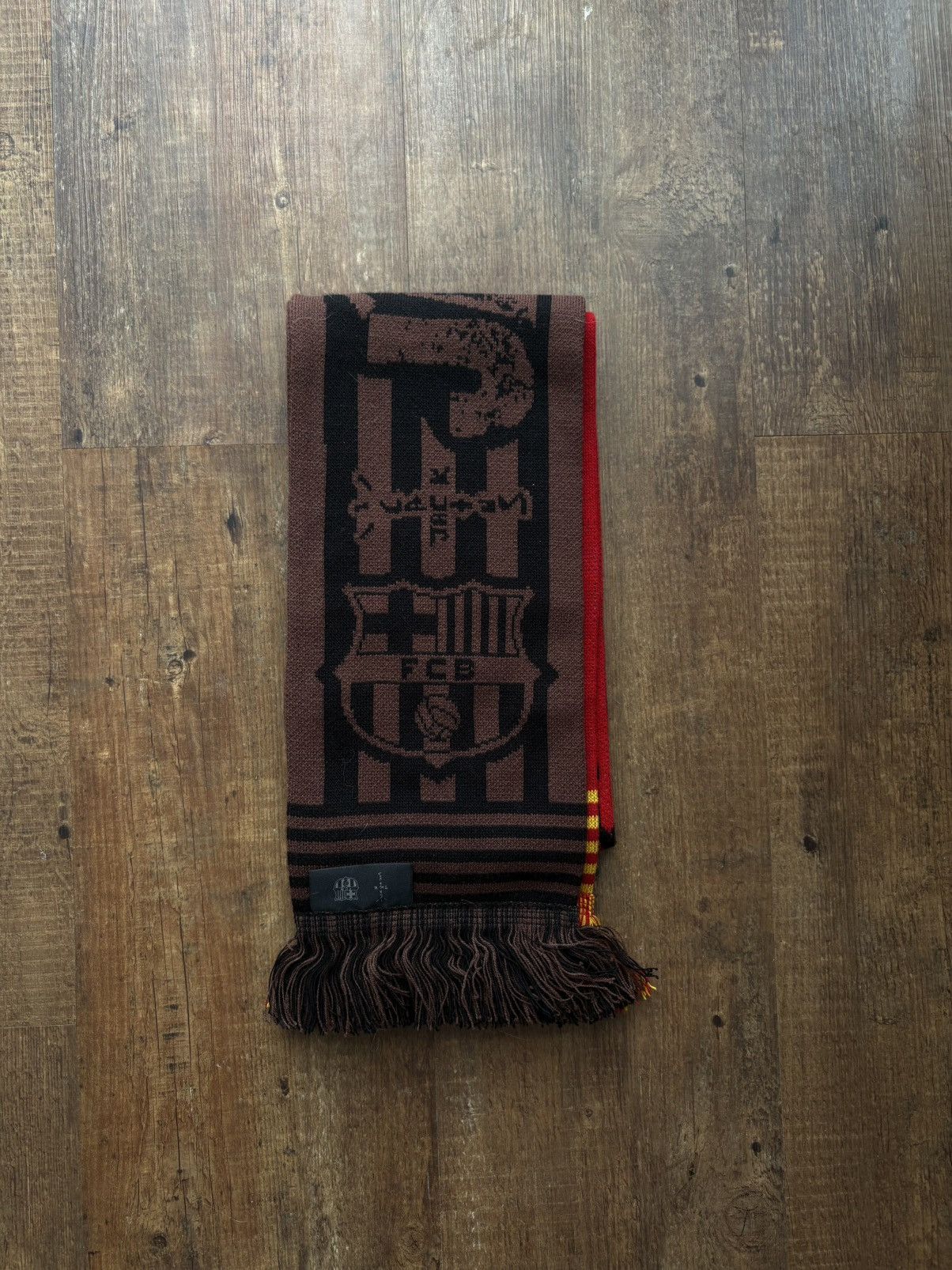 Travis Scott Travis Scott X Barcelona Scarf Size ONE SIZE - 3 Thumbnail