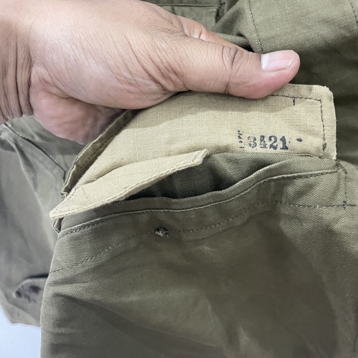 Vintage Vintage 80s Agostini Sigloud Military Jacket Size US S / EU 44-46 / 1 - 2 Thumbnail