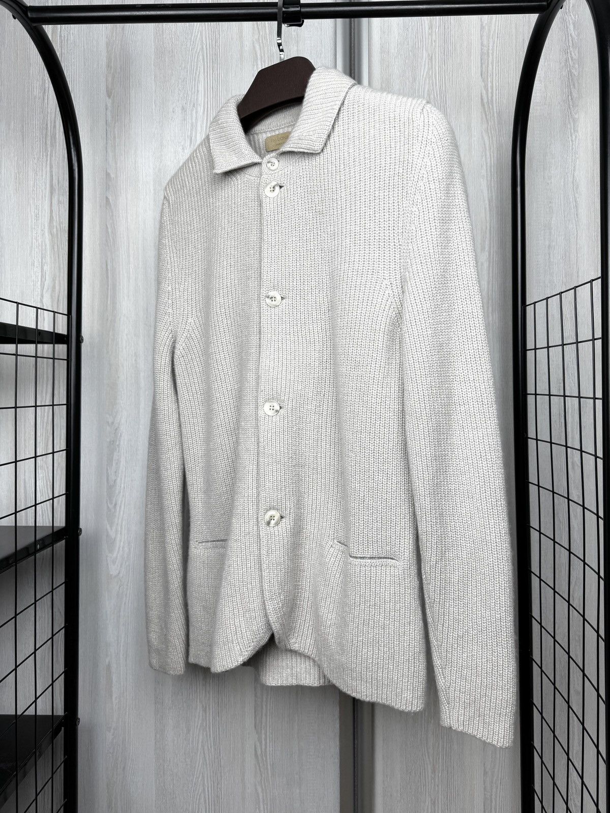 Other Falconeri wool knitted collared cardigan blazer size XS-S Size US S / EU 44-46 / 1 - 5 Thumbnail