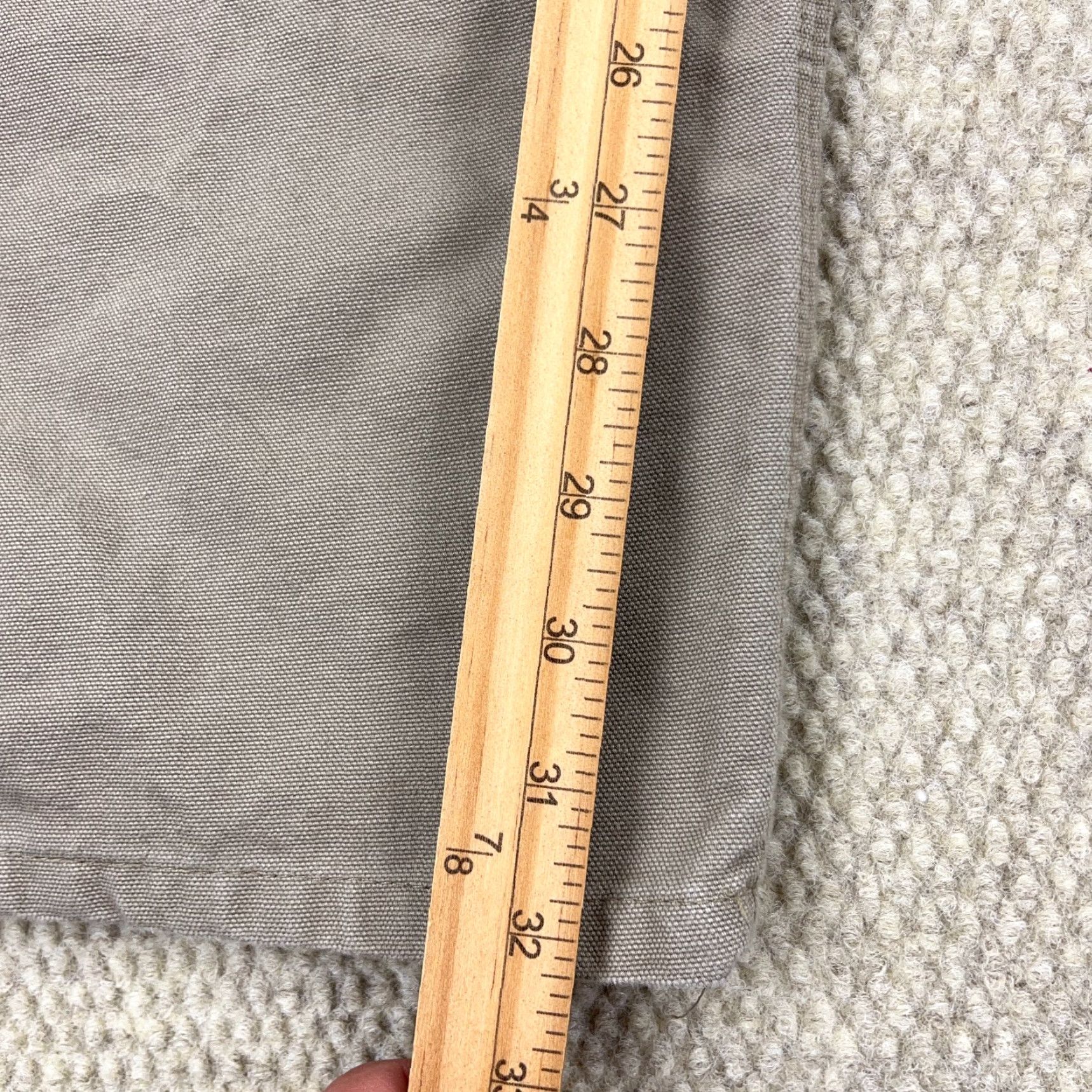 Carhartt Carhartt Pants Men 40x304 Tan Carpenter Canvas Jeans Work Wear Baggy B11 DES Size US 40 / EU 56 - 7 Thumbnail