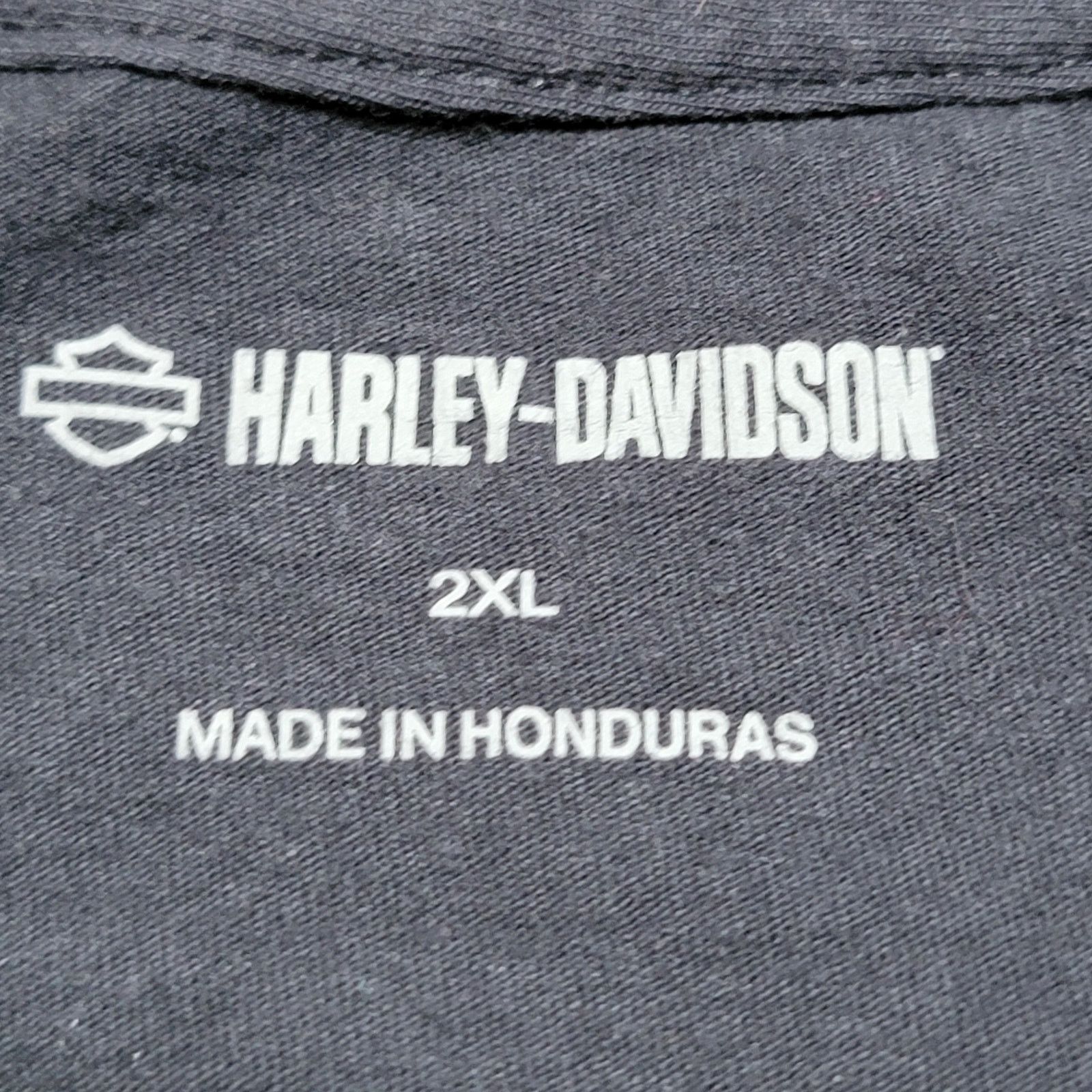 Harley Davidson Harley-Davidson Ladies Tee "Let's Get Lost!" - Size 2XL* Size XXL / US 16-18 / IT 52-54 - 6 Thumbnail