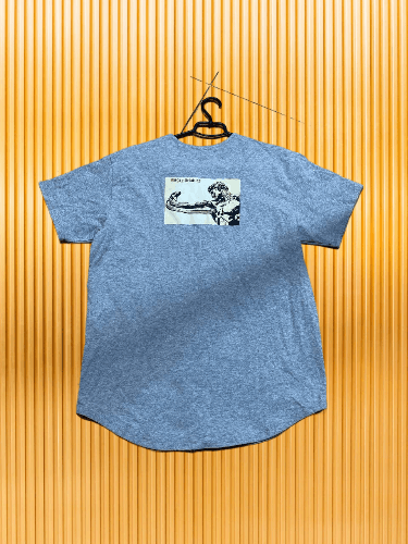 Vintage Shaka Wear Super Max Heavy Heavyweight Gray T-Shirt Size US L / EU 52-54 / 3 - 1 Thumbnail