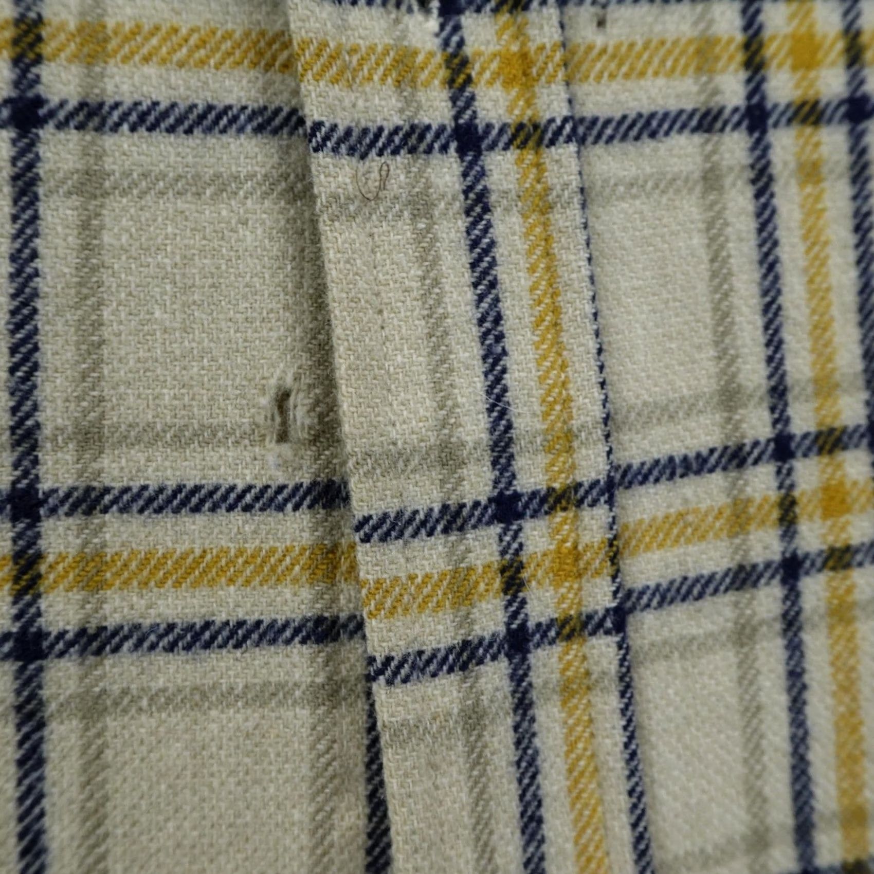 Pendleton Vintage Pendleton Shirt Mens XL Beige Plaid Lodge Flannel Wool Button Up 60s Size US XL / EU 56 / 4 - 7 Thumbnail