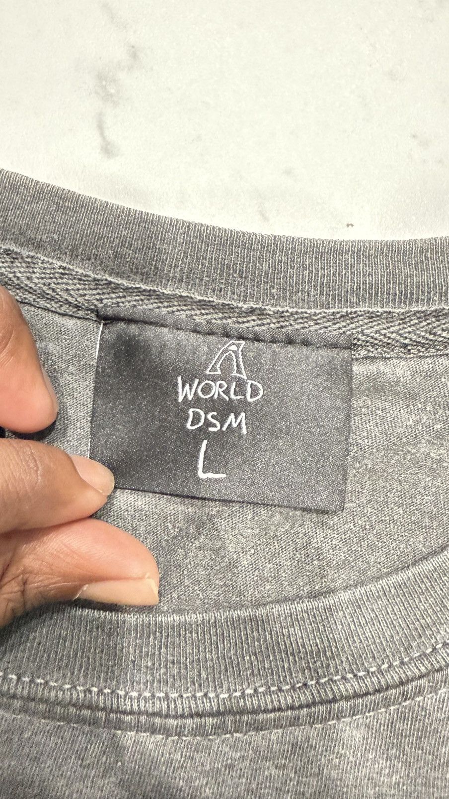 Dover Street Market × Travis Scott Travis Scott Astroworld x DSM Wish You Were Here Tee Size US L / EU 52-54 / 3 - 3 Thumbnail