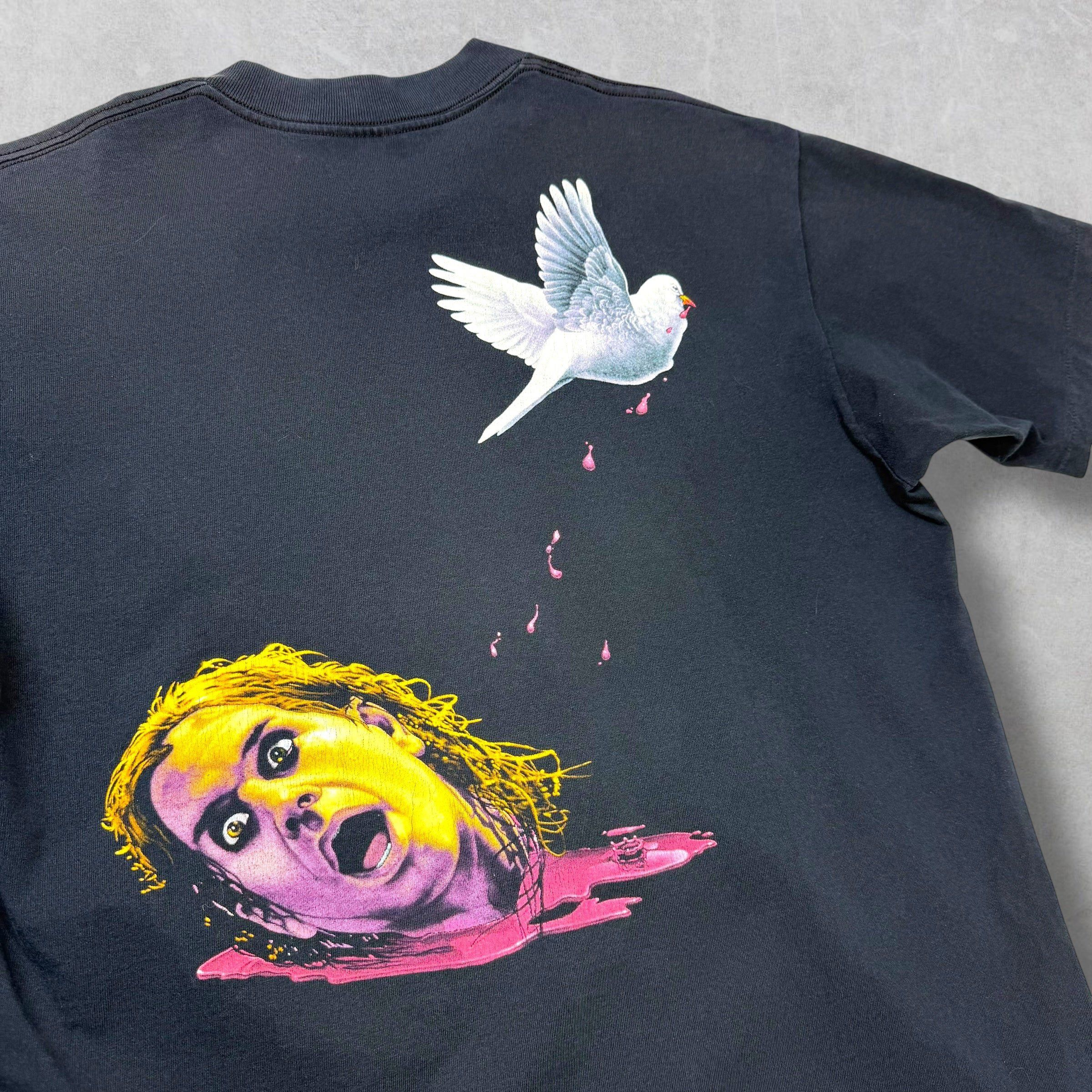 Vintage Vintage 1997 Ozzy Osbourne Revenge of The Dove Shirt L Size US L / EU 52-54 / 3 - 5 Thumbnail
