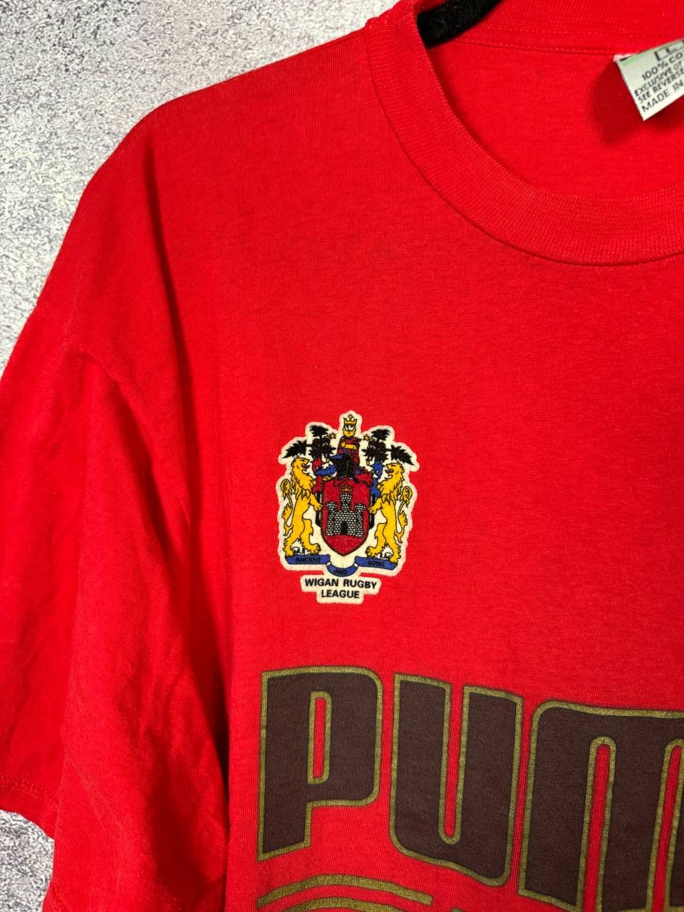 Puma Vintage Wigan Rugby League Puma T-Shirt Training large Size US L / EU 52-54 / 3 - 6 Thumbnail